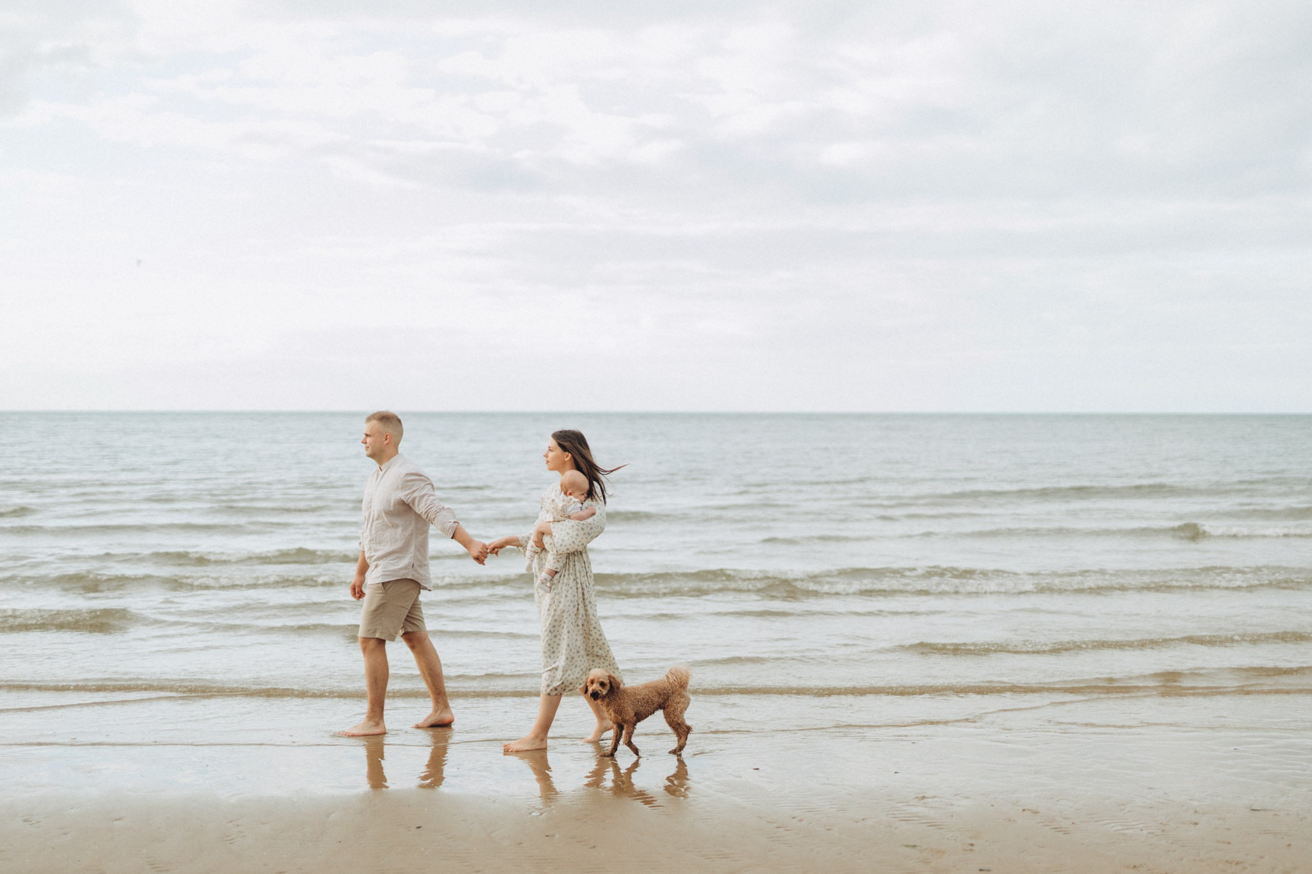 Olivia, Dana, Roland & Lola. AlinaLazurko.uk | Professional portrait photographer