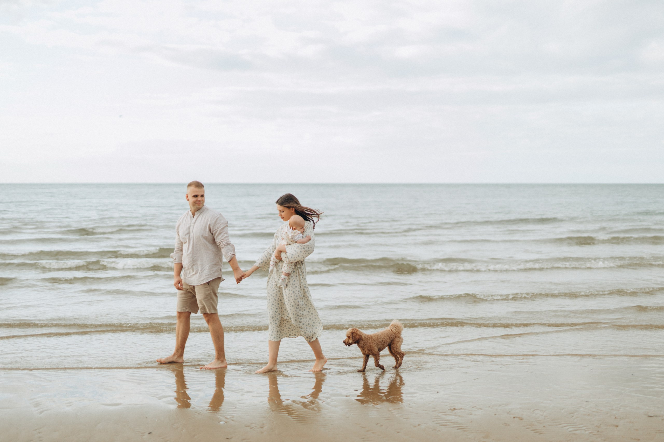 Olivia, Dana, Roland & Lola. AlinaLazurko.uk | Professional portrait photographer
