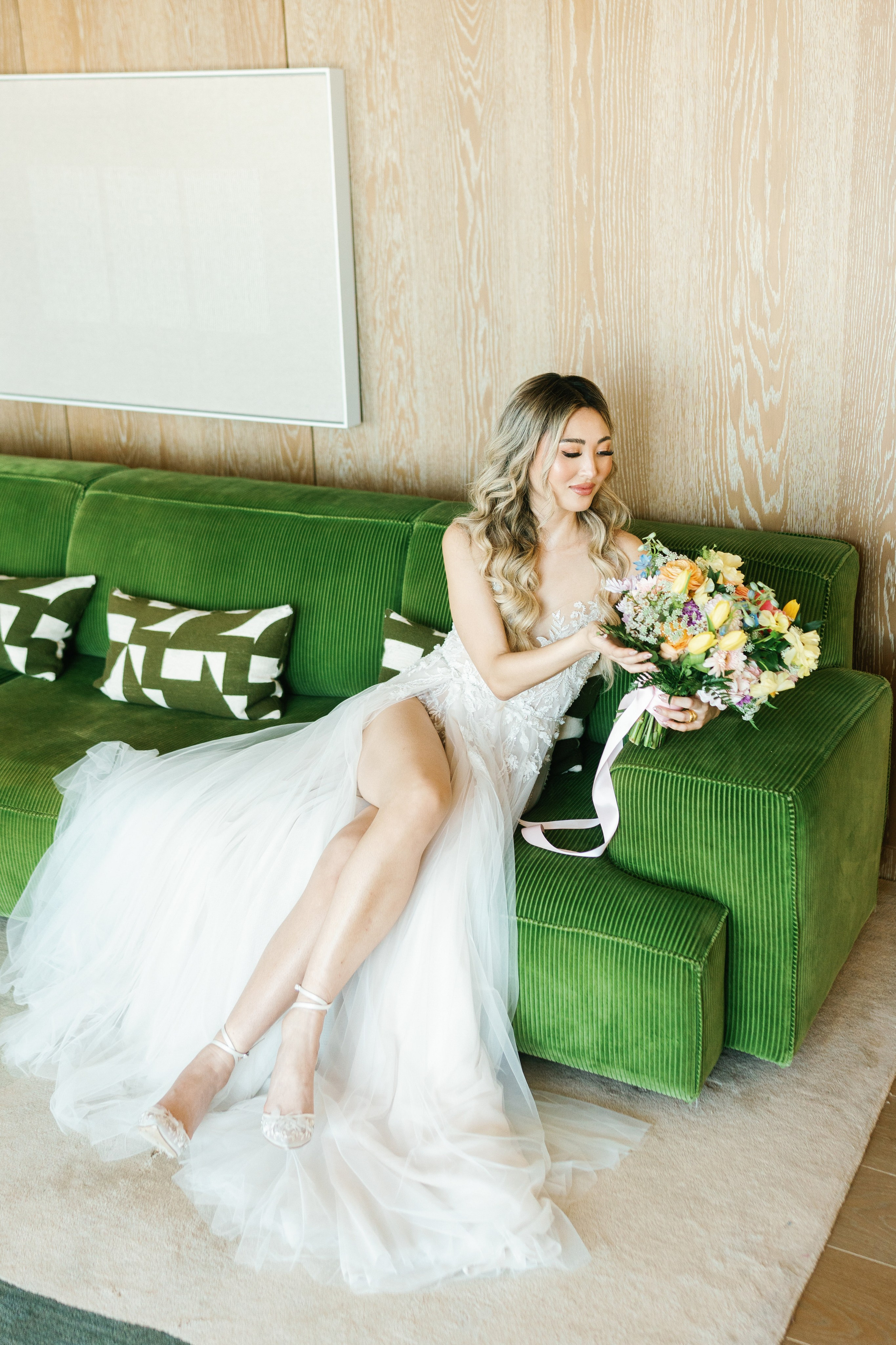 Wedding at Conrad Hotel Los Angeles. Wedding Photography & Videography Team in California, Los Angeles, San Francisco, San Diego and Travel