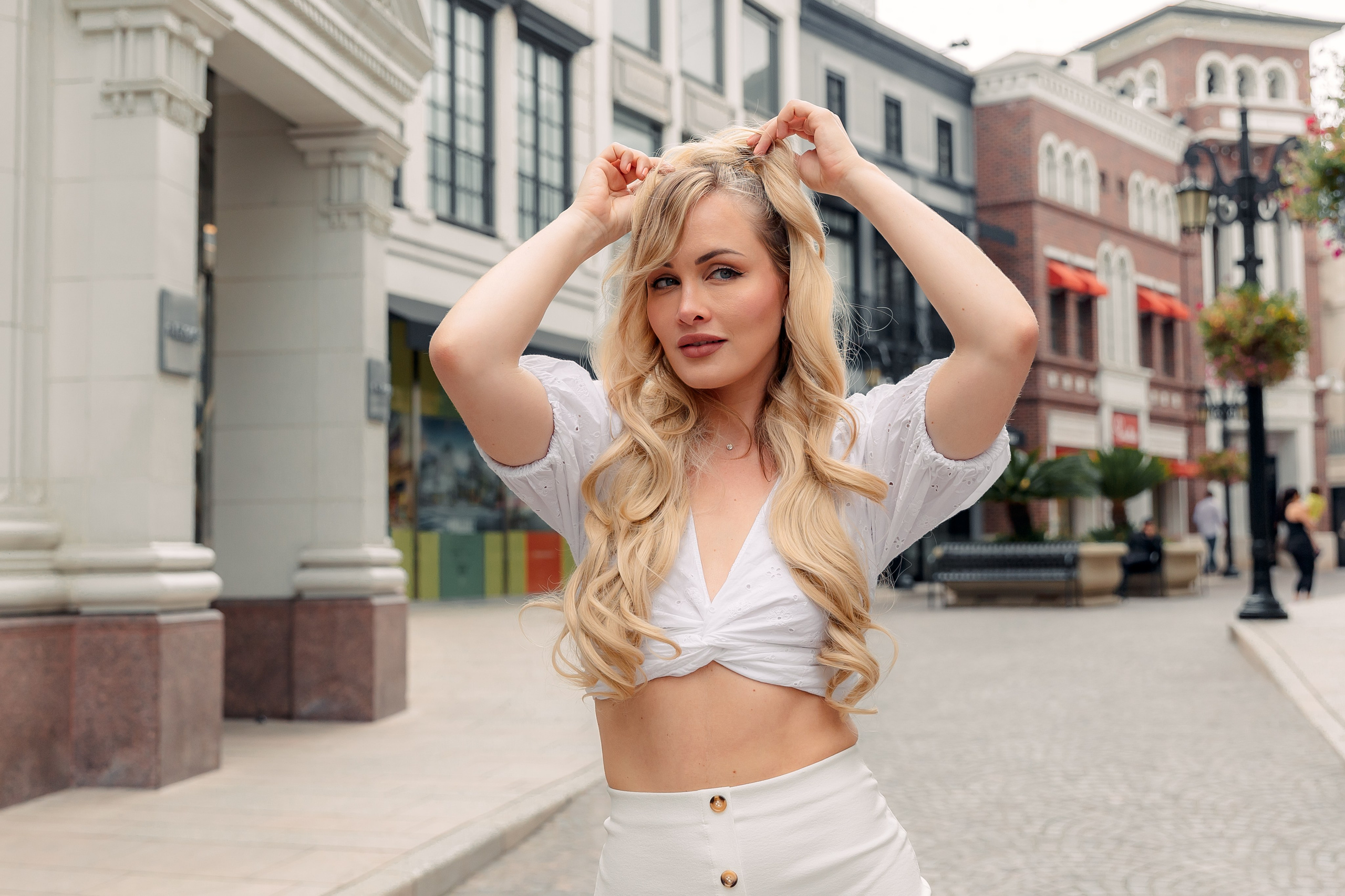 Beverly Hills. Los Angeles portrait photographer Valeria Kasatkina