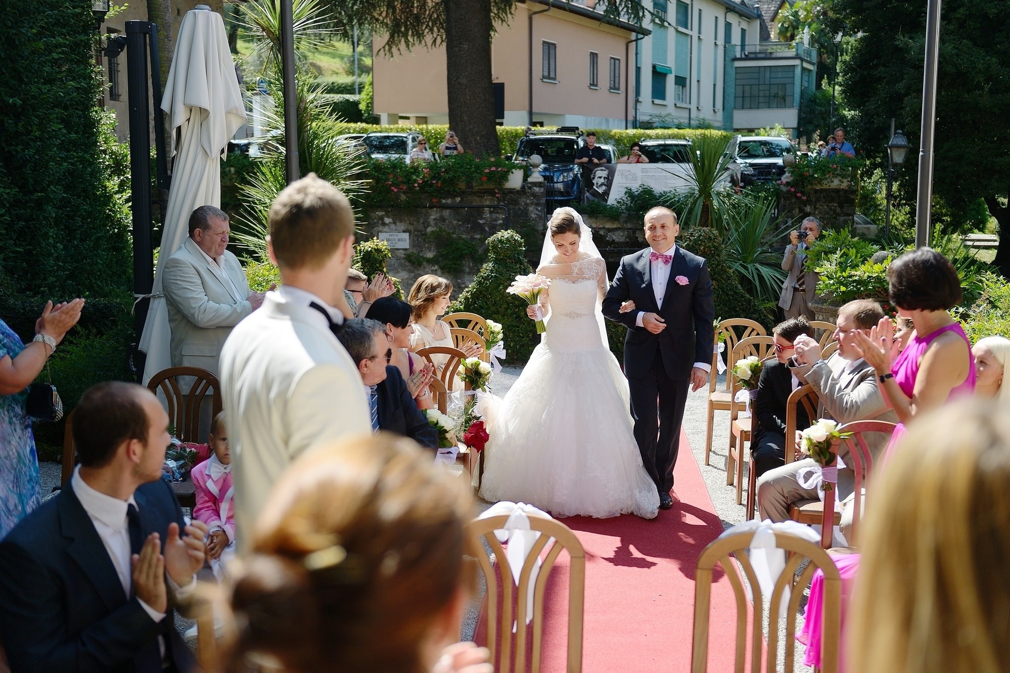 Destination Wedding on Lake Como — Civil Ceremony in Bellagio & Villa Balbianello. Bella Vita Weddings — Wedding Photography in Dubai & Destination