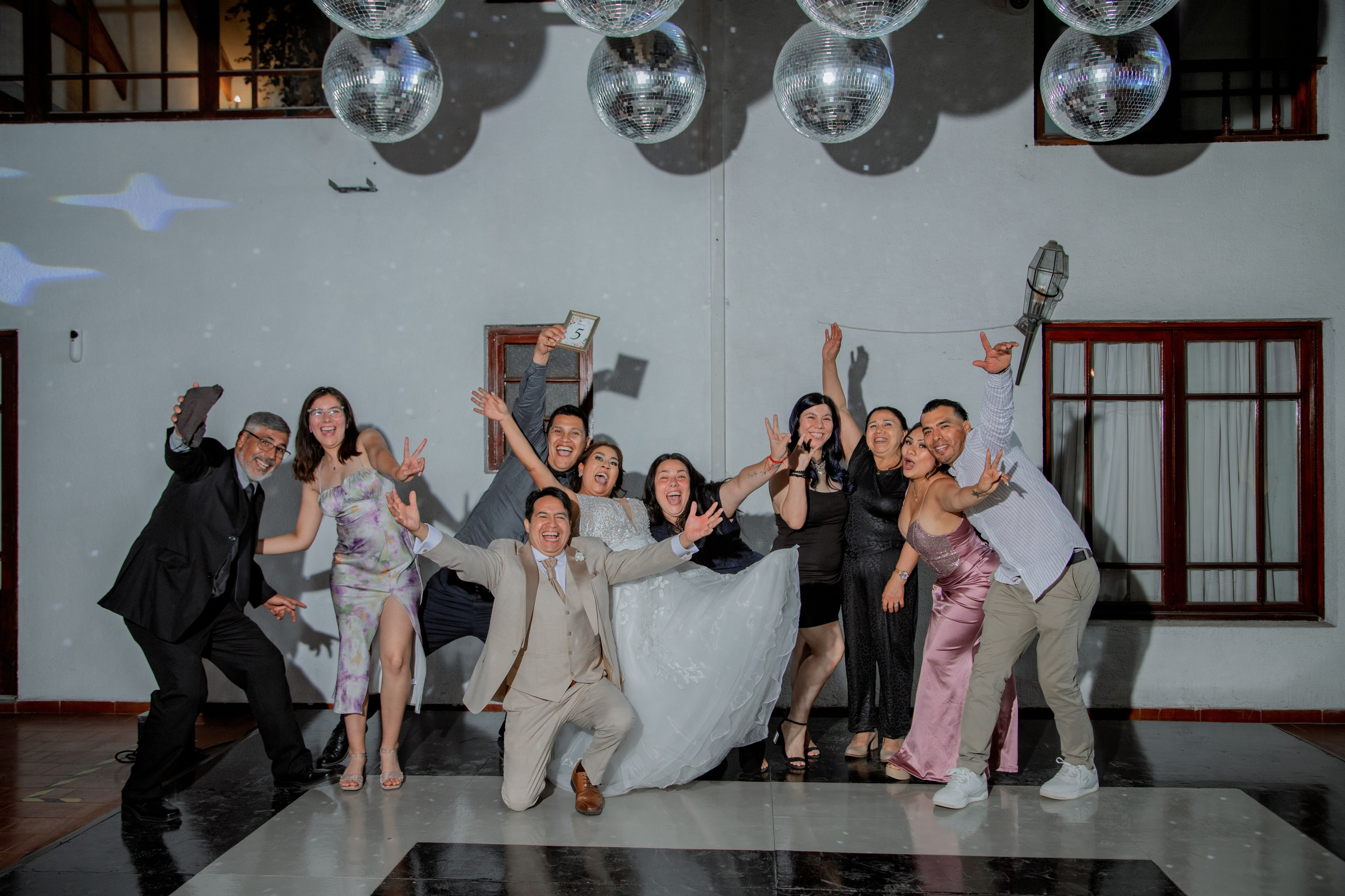 La boda de Camila & Claudio en Centro de Eventos Gonhein — Santiago