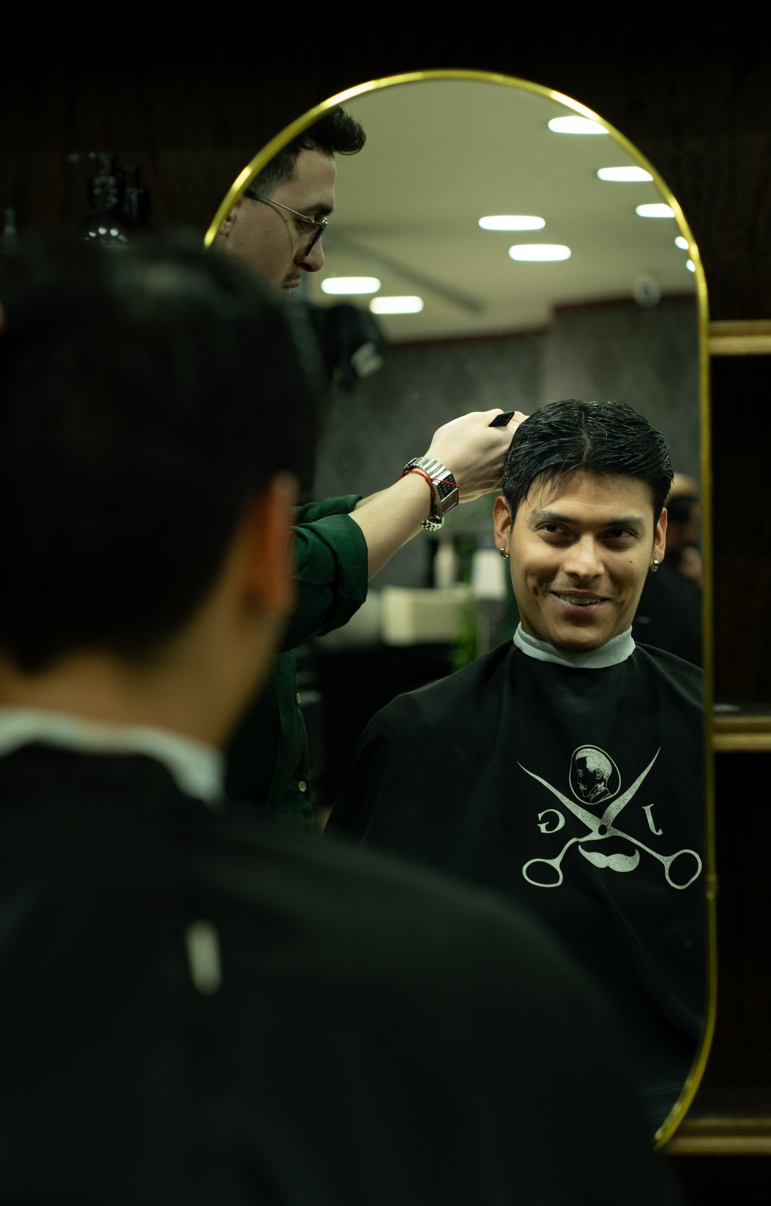 BARBERSHOP. Baby Beast