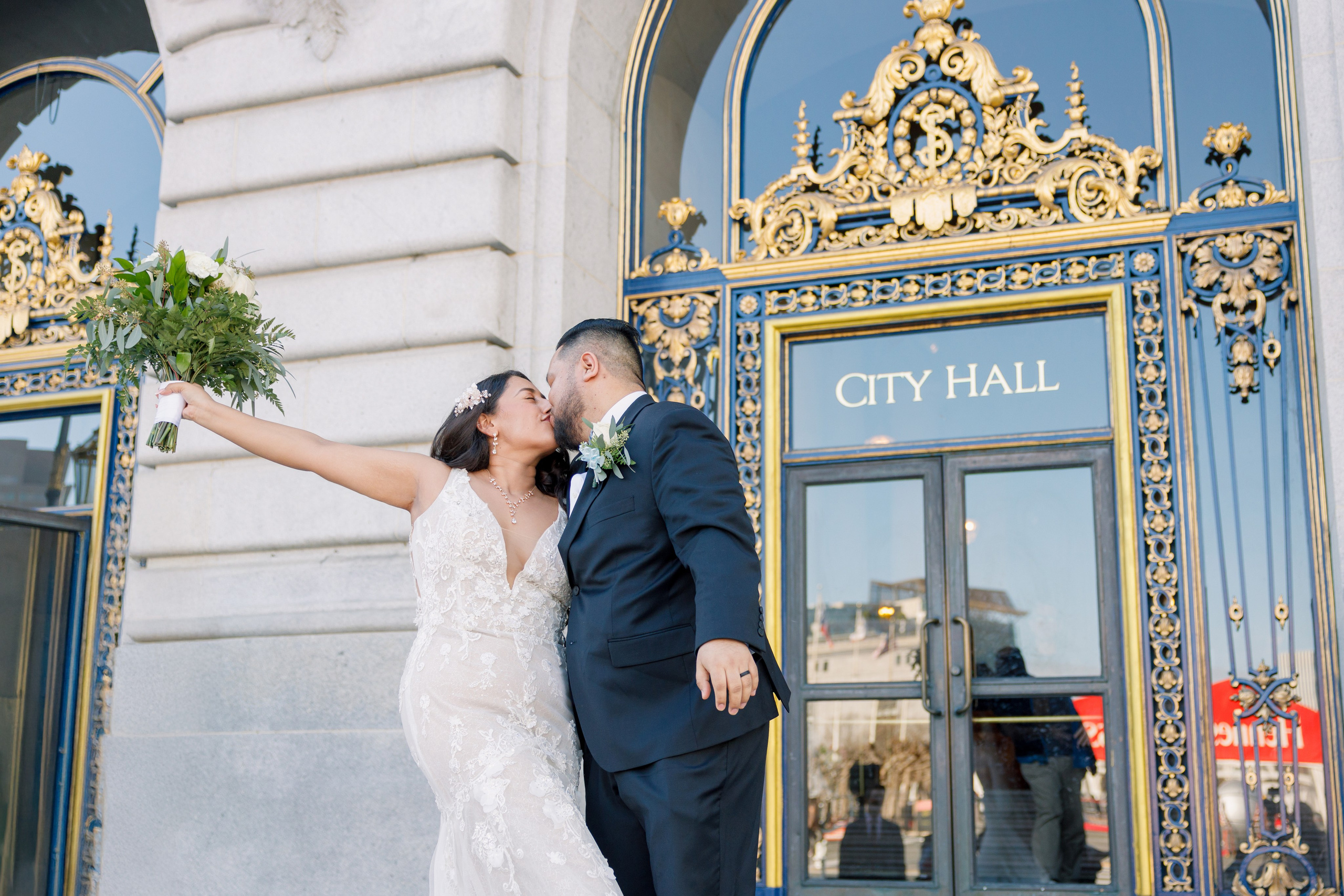 CITY HALL. Family and Event photographer in Bay Area Elena Tiuriumina