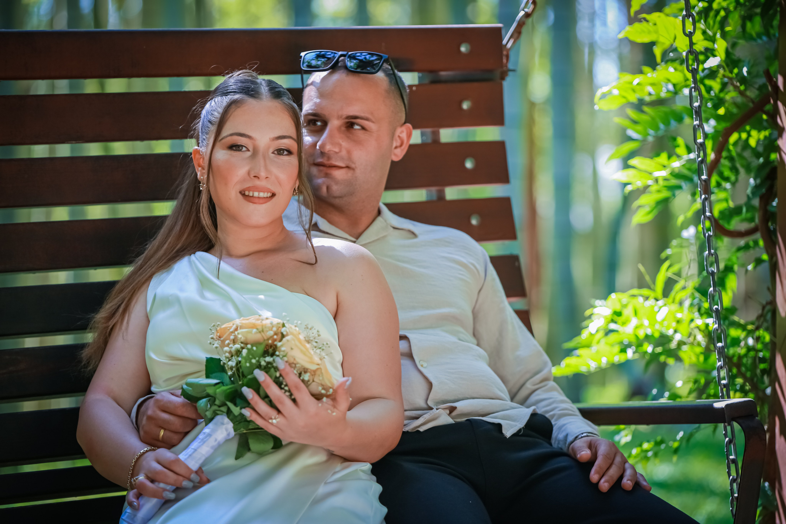 იმედა და ანი. Perfect Studio