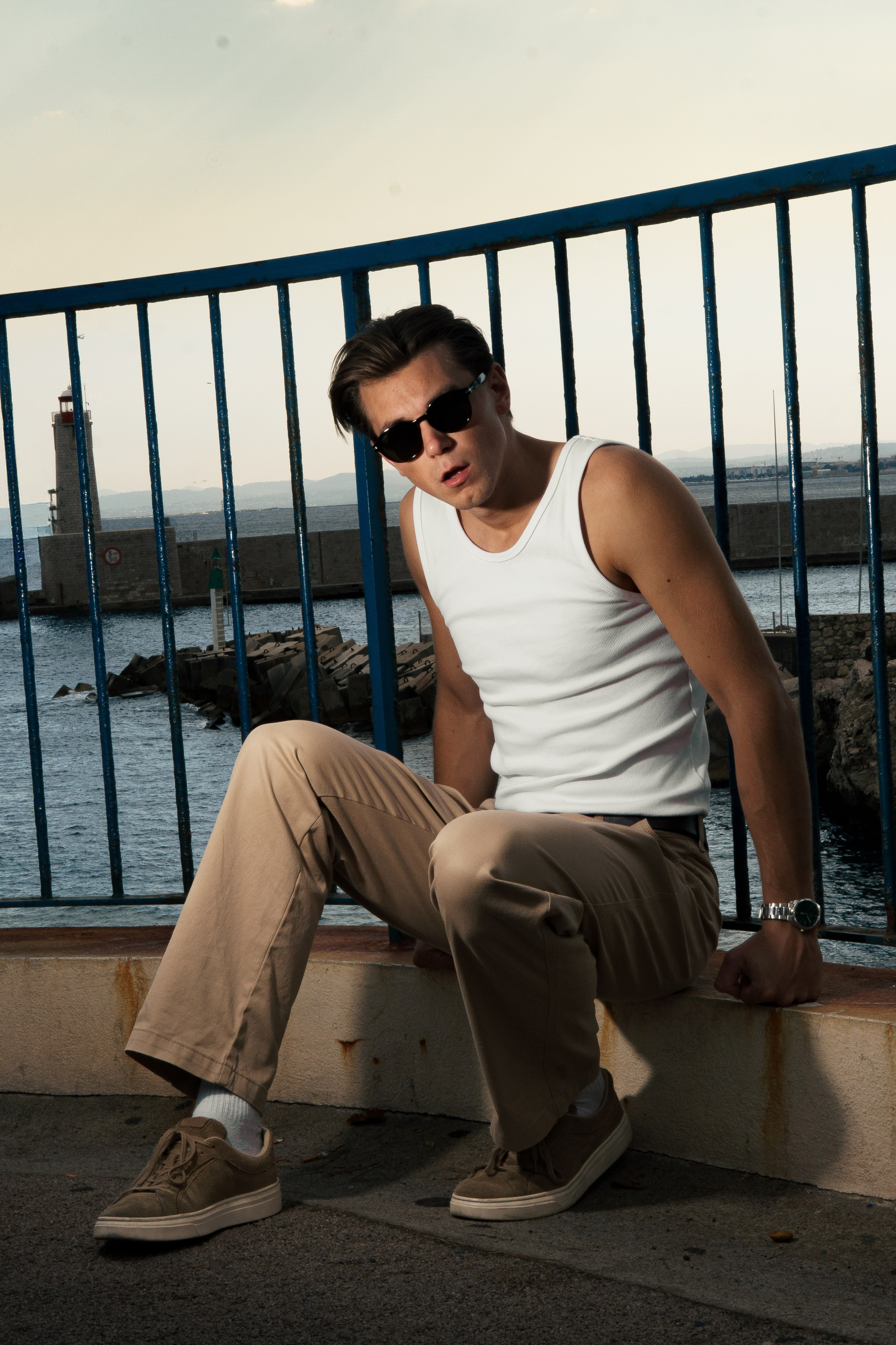 Men photoshoot. DVORETSKA
