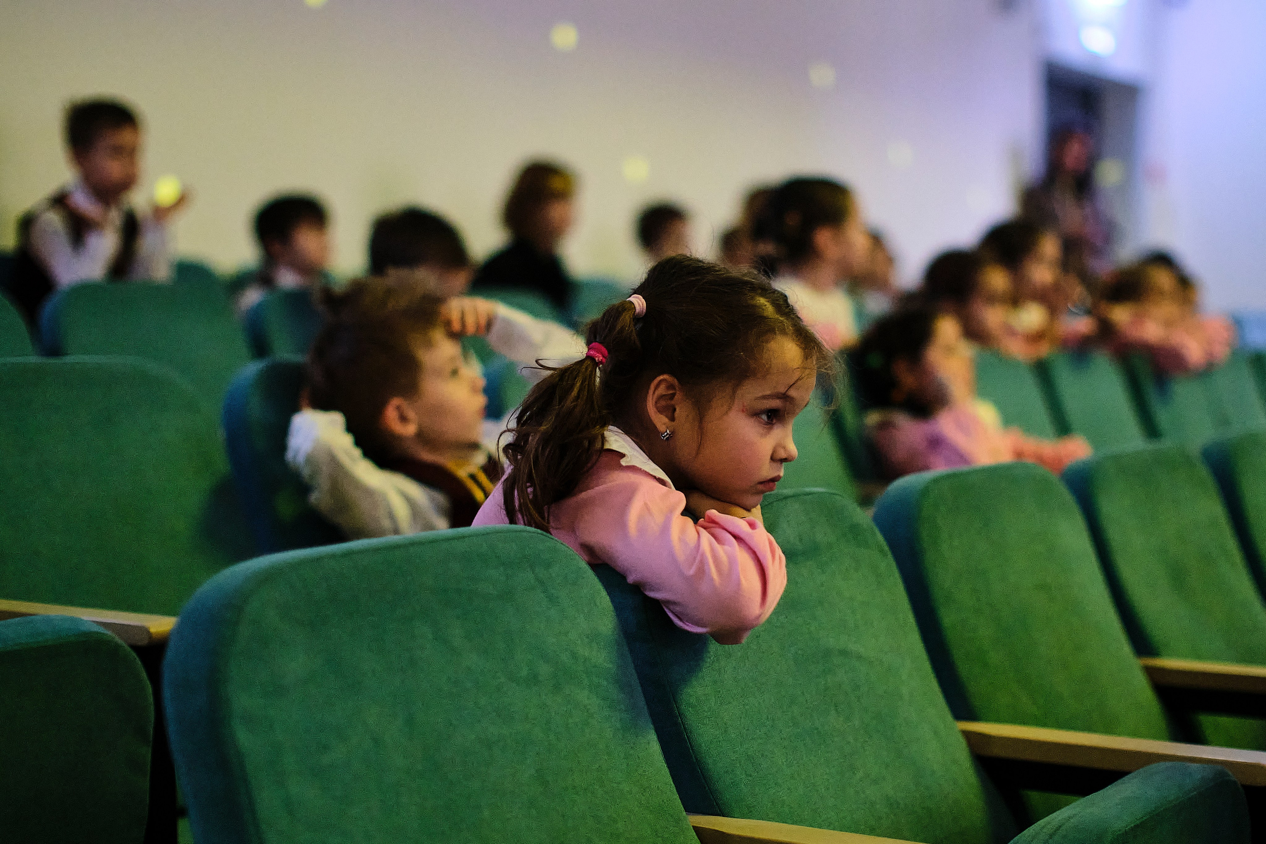 Детские спектакли. Портретный и репортажный фотограф в Бишкеке Анастасия Якимова