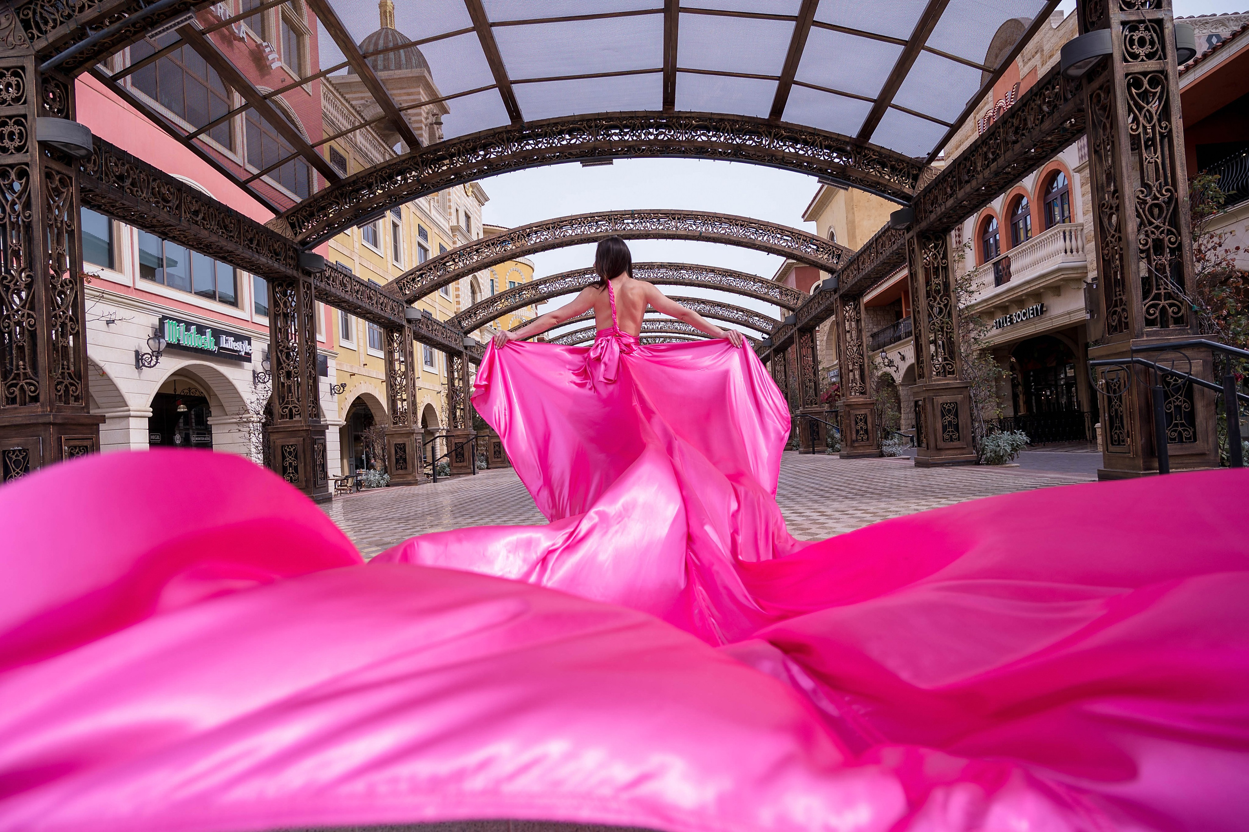 Tivoli Village. Creative photographer in Las Vegas