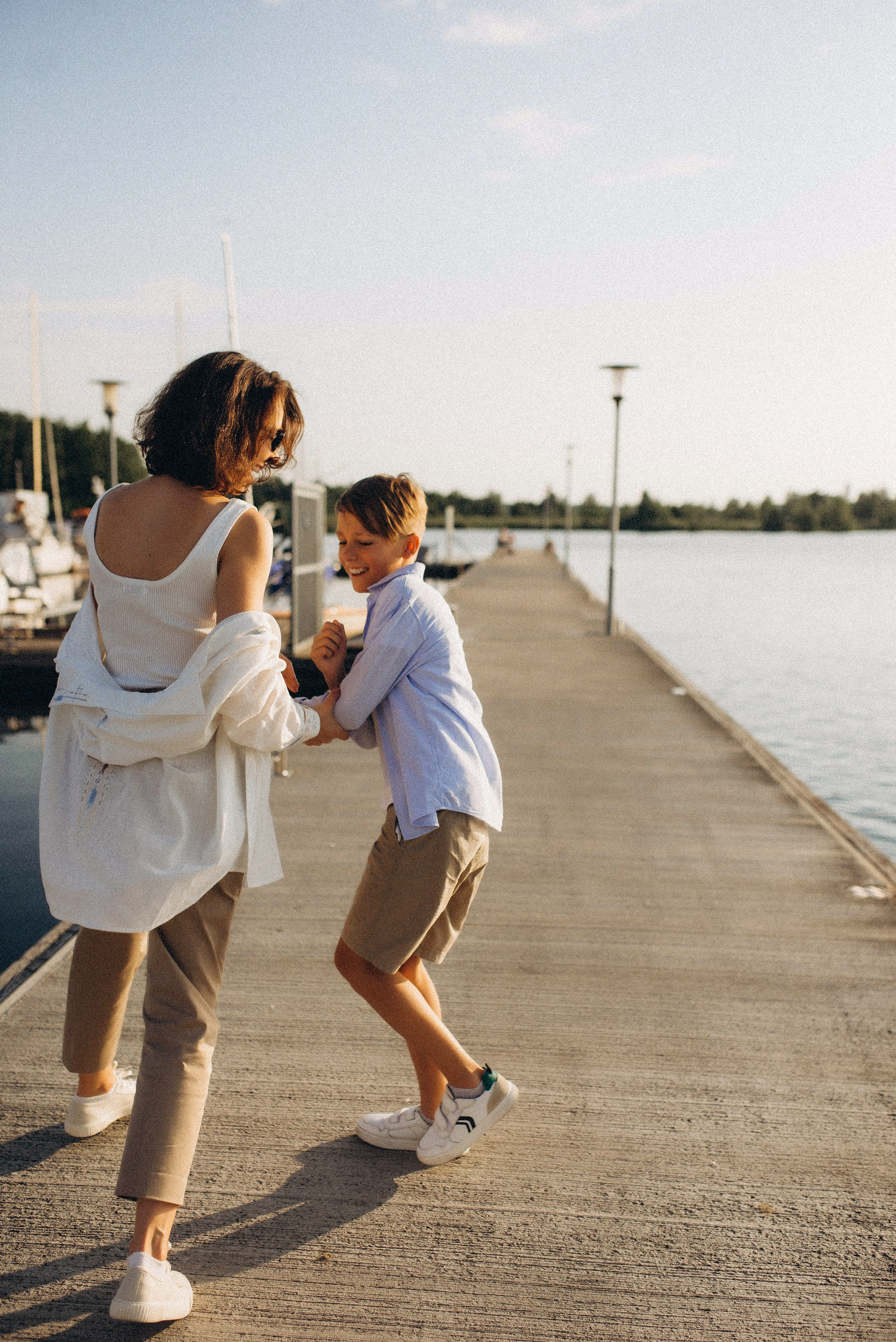 Cospudener See. Семейный фотограф Лейпциг, Германия