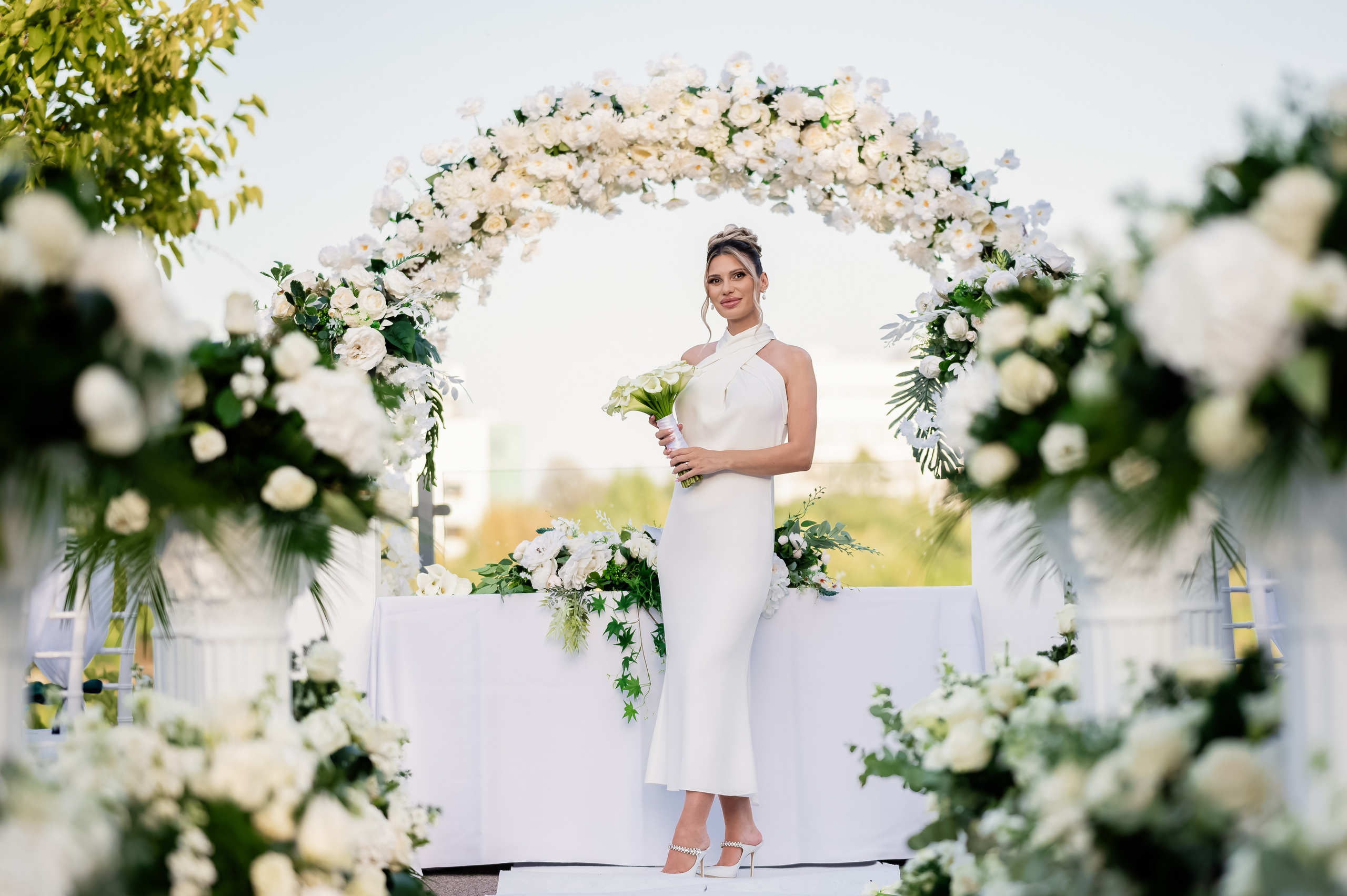 Nuntă Roxana & Laurențiu | Fotograf nuntă elegantă