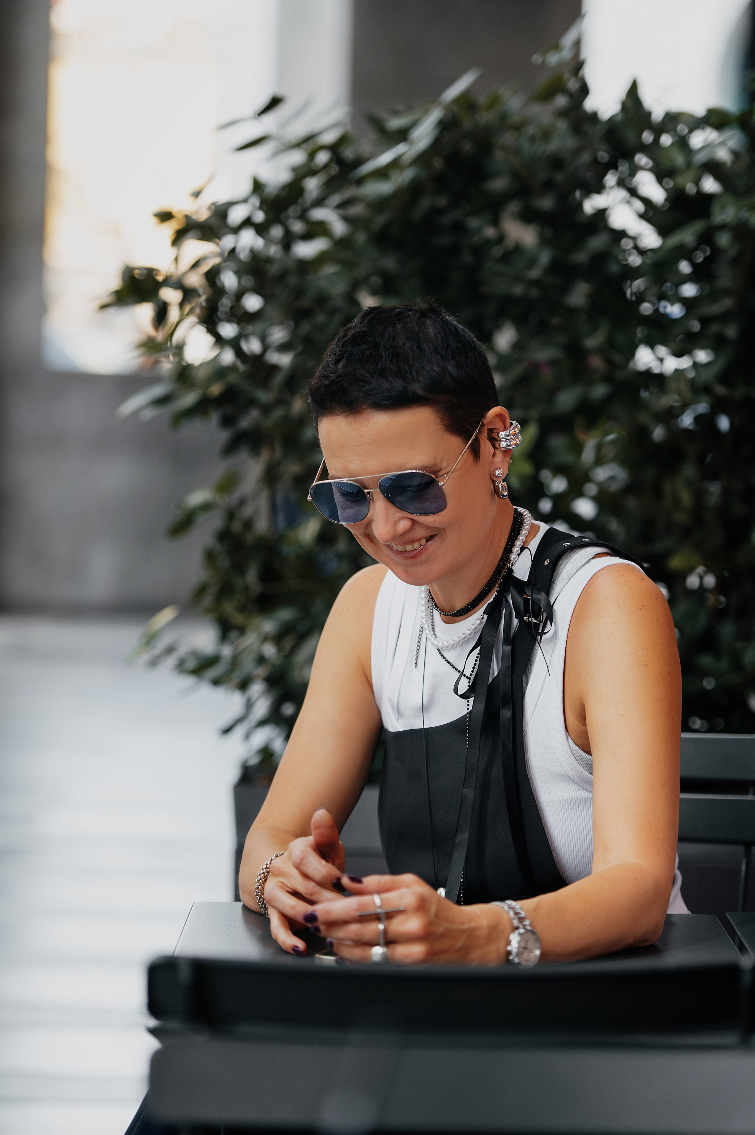 Milan, Autumn 🍂, Julia. Wedding photographer from Moldova Alexey Chipchiu