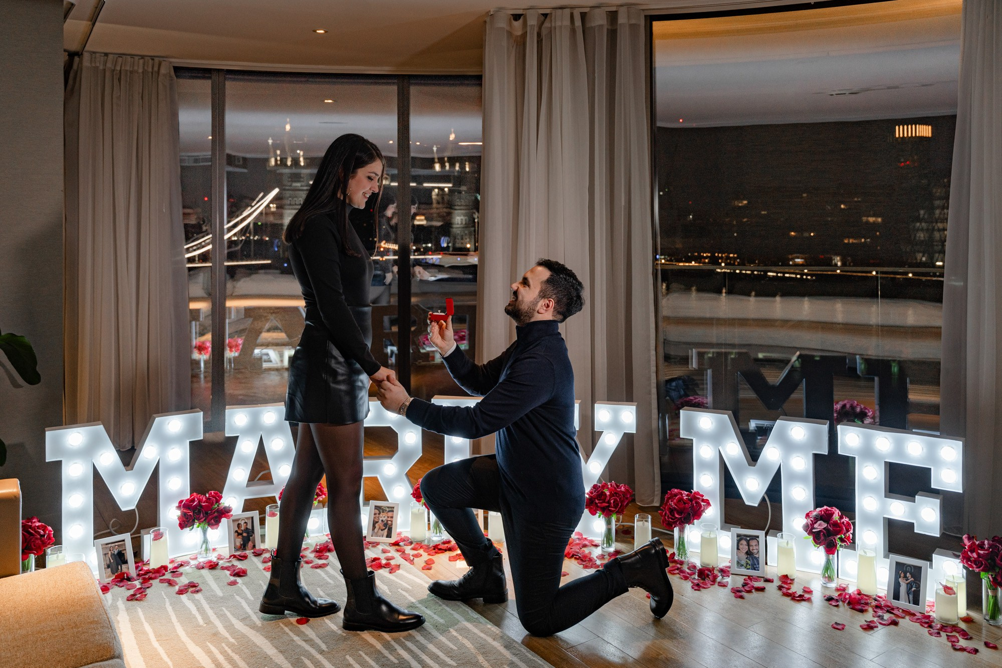 Proposal London. Tonya Kyrylenko photographer in London
