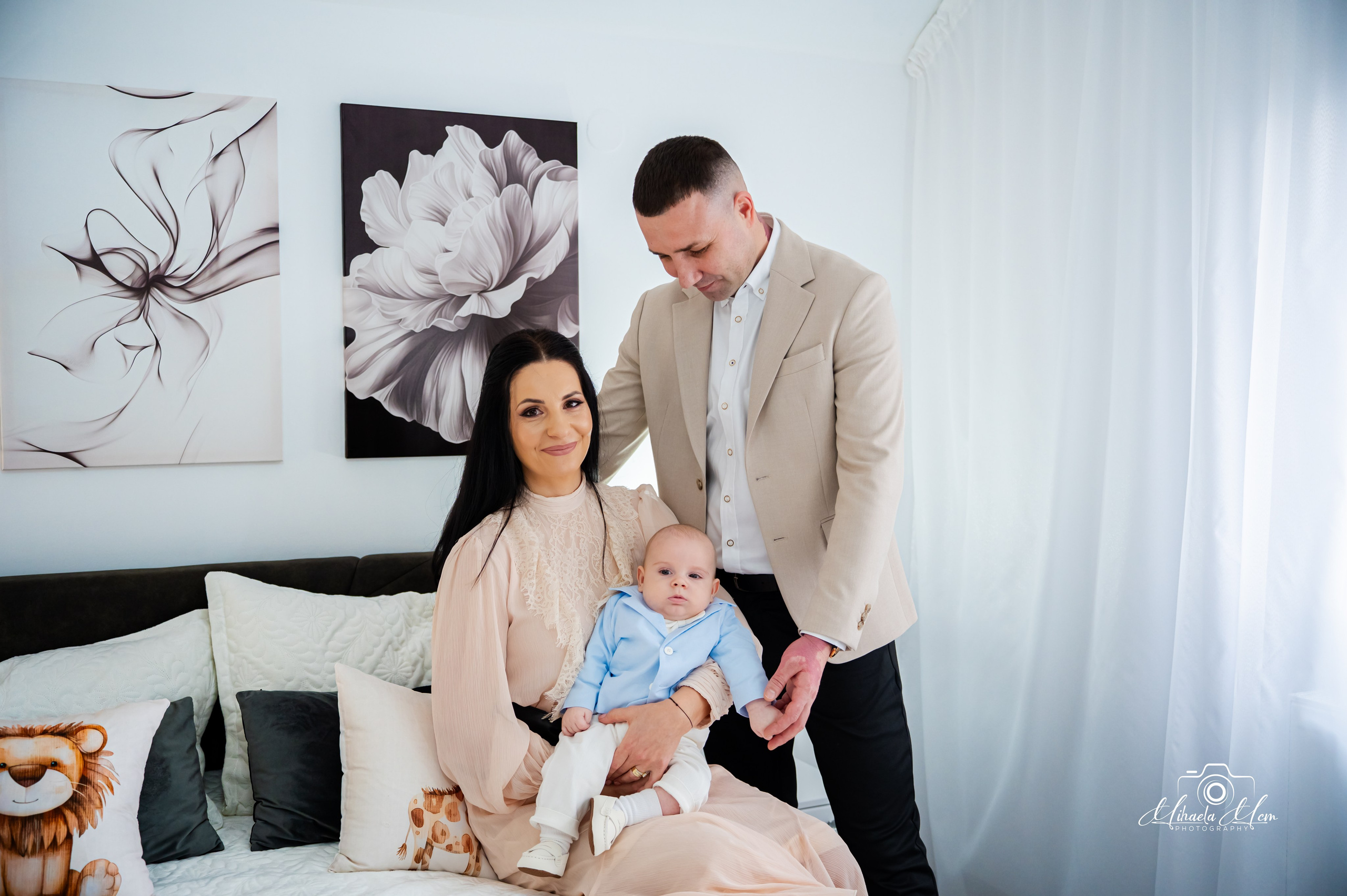 Botez DOMINIC MIHAI. MCM Happy Studio – Fotograf & Videograf Evenimente | Nuntă & Botez