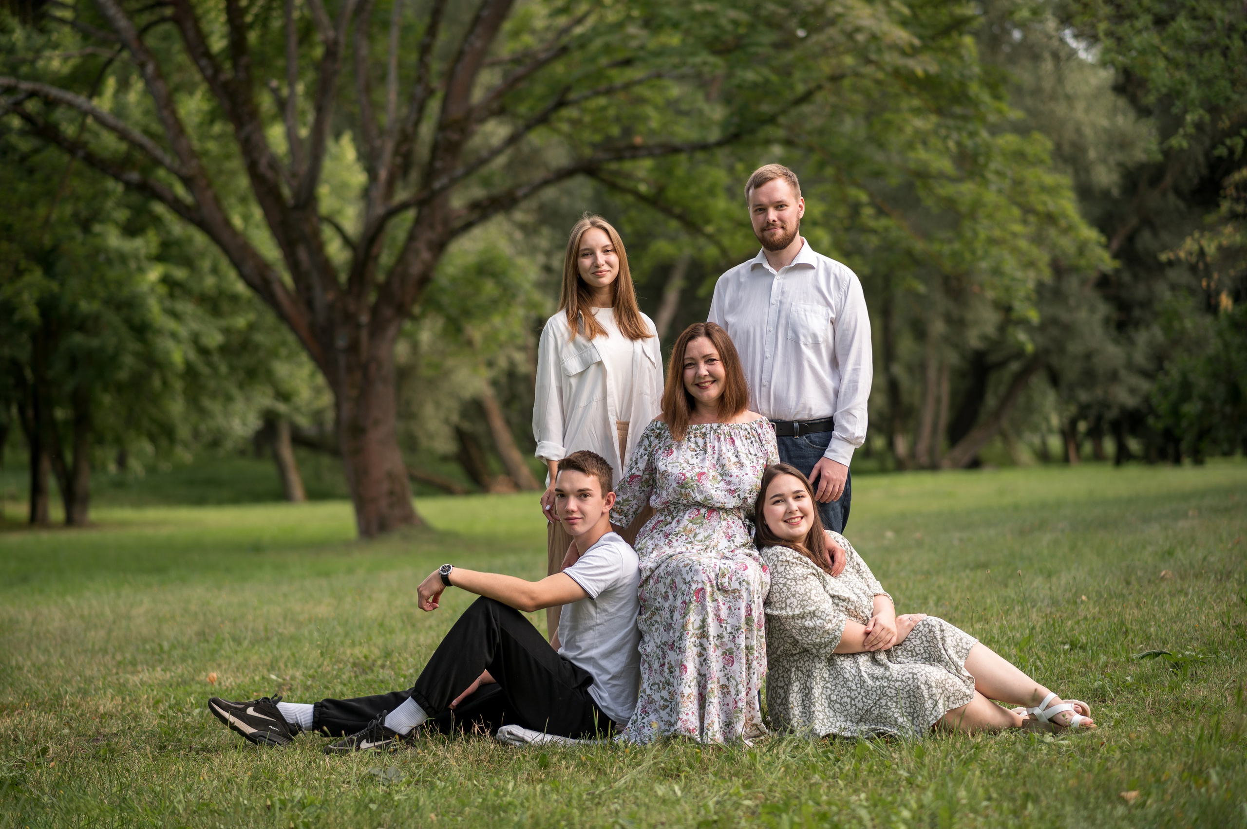 Большие семьи. Семейный и детский фотограф в Минске Надежда Савицкая