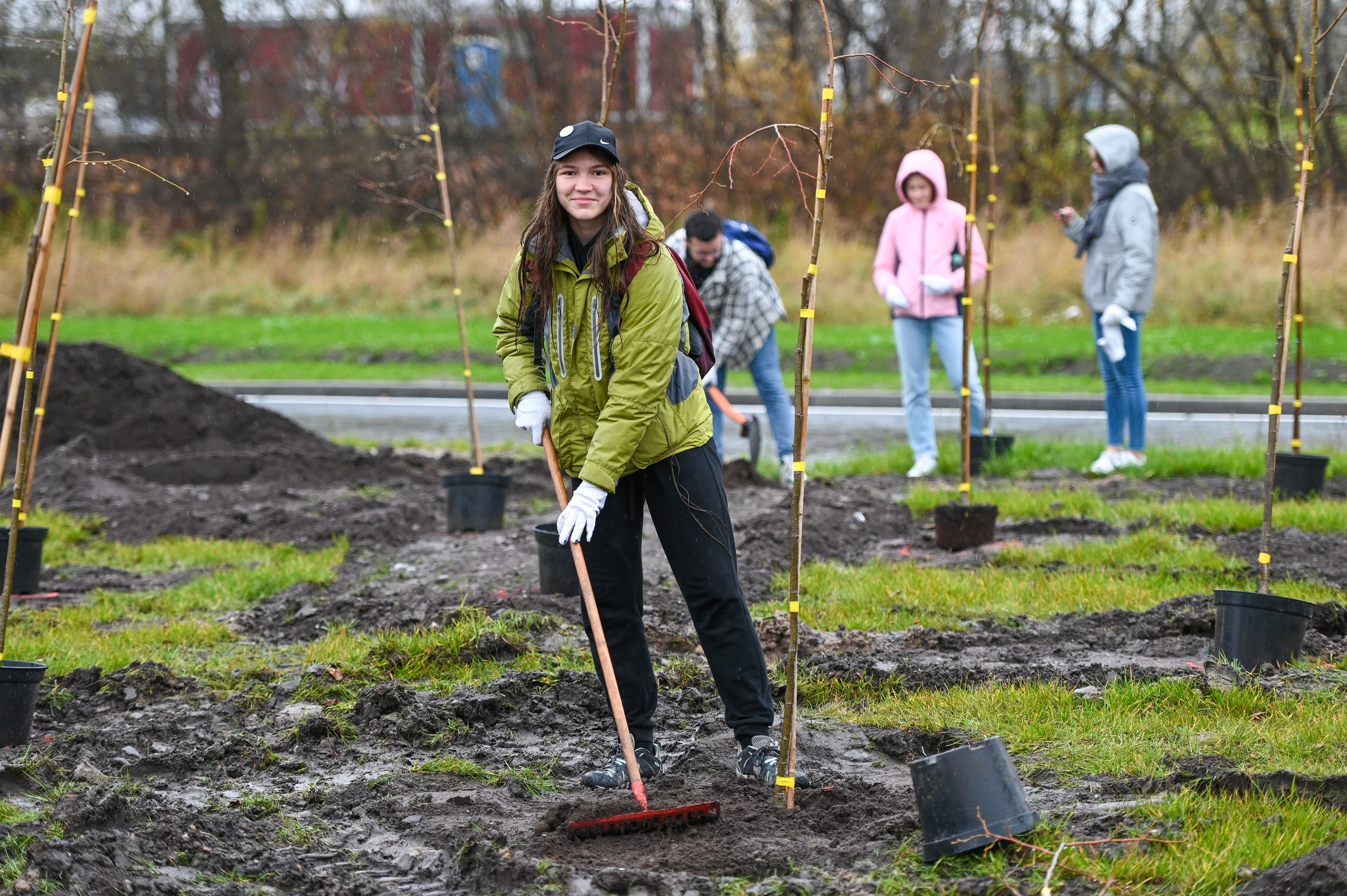 Koku stādīšana Rēzekne stacijas iela. Ritvars Pujats Emotion Photographer