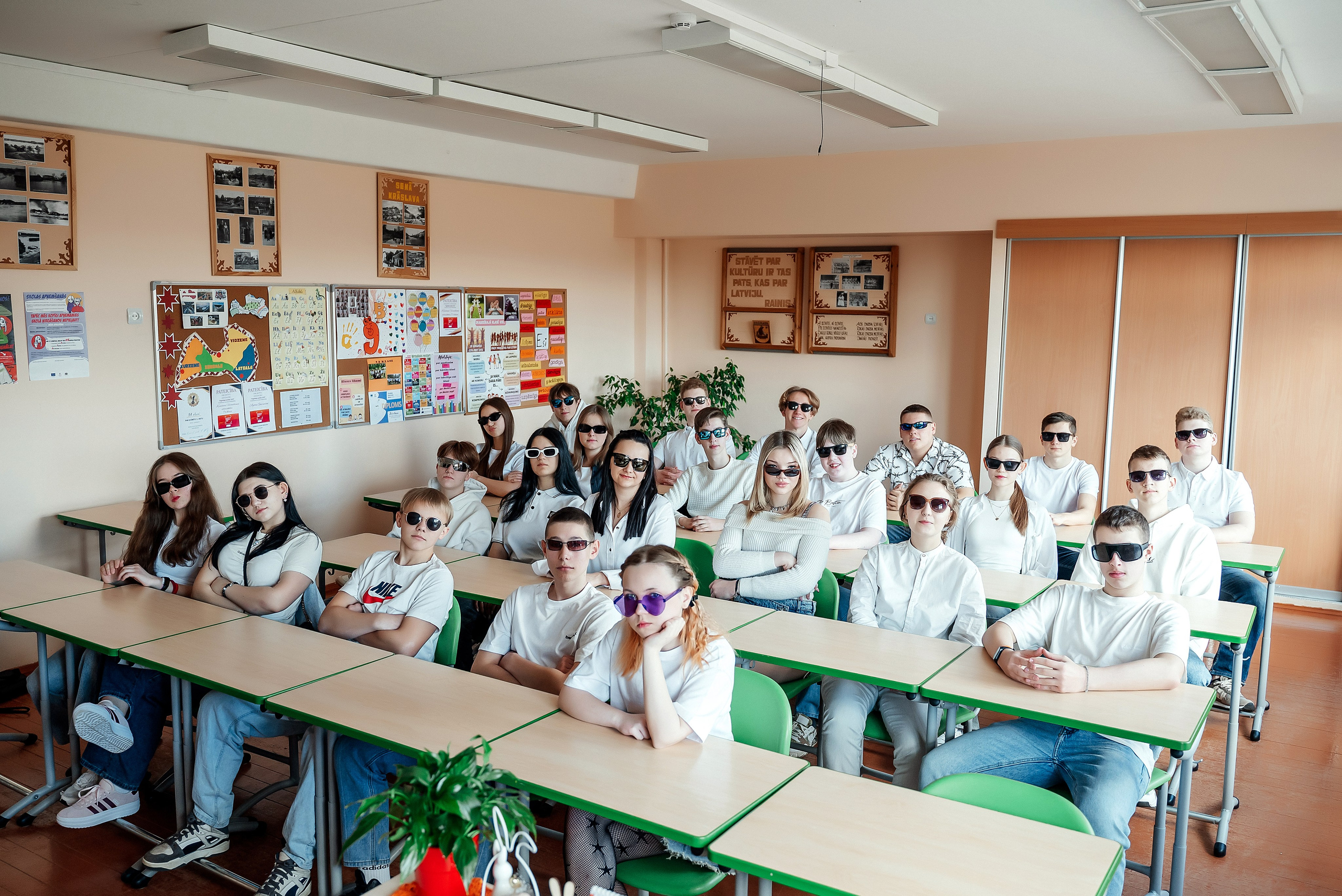 Varavīksnes vidusskola. Ваш фотограф в Латгалии — Александра Юхневича!