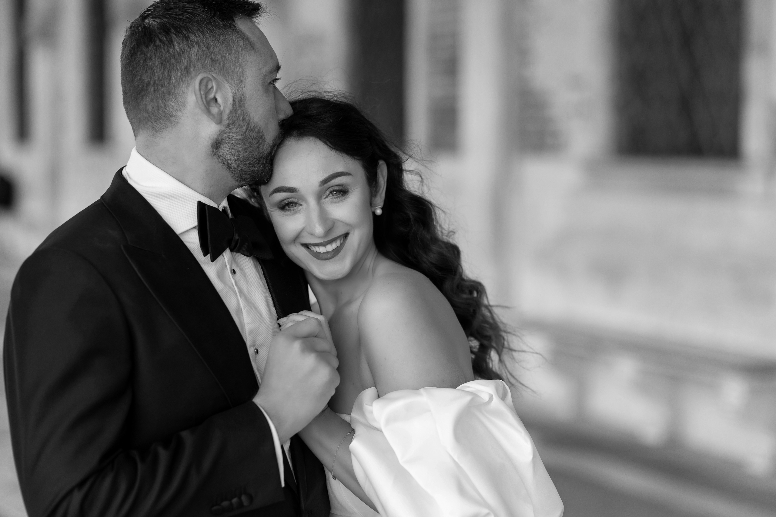 Eva’s wedding photoshoot