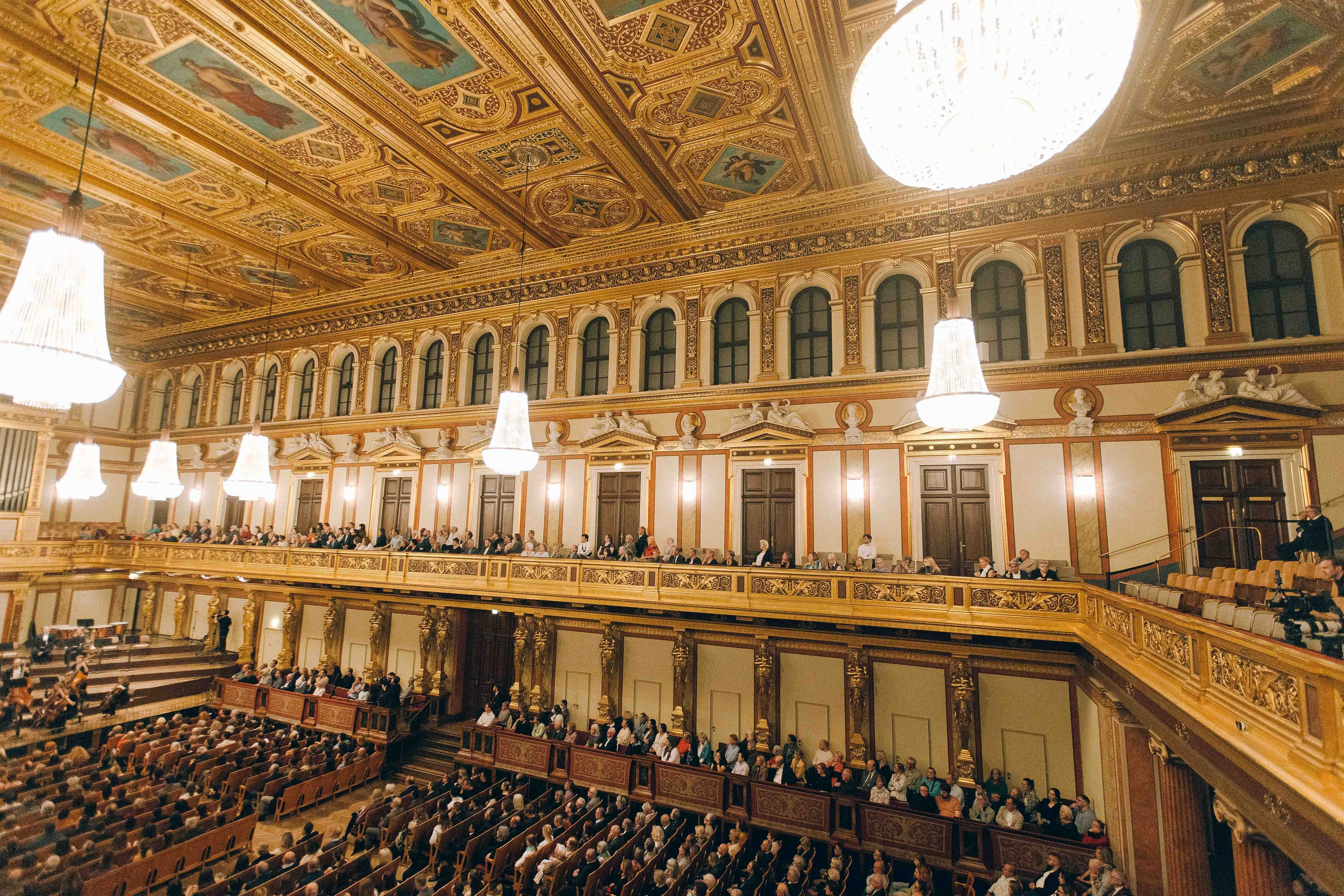 MUSIKVEREIN (VIENNA). Wedding&Event photographer Ismail Rzayev in Baku