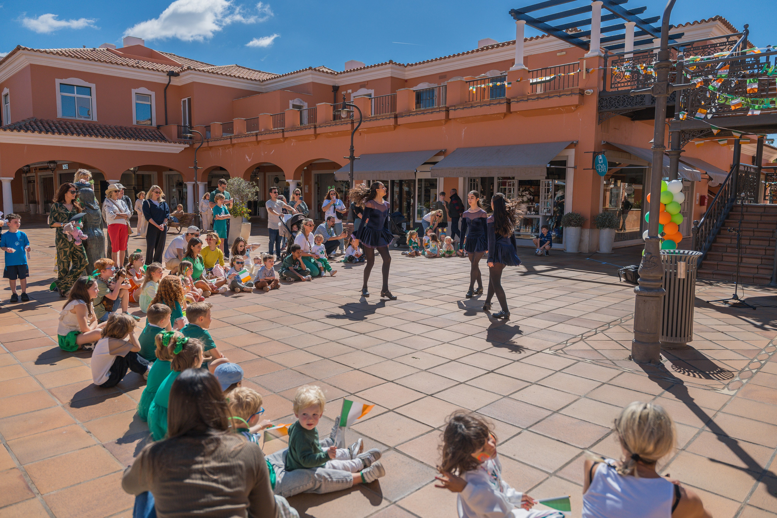 Quinta Shopping St. Patrick's Day