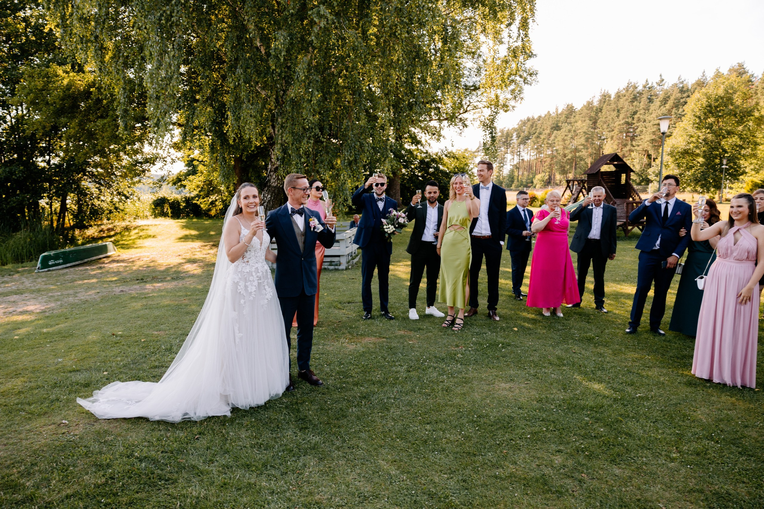 Agathe & Sebastian. Fotograf Ślubny Warszawa - Sesje Biznesowe Rodzinne Eventy