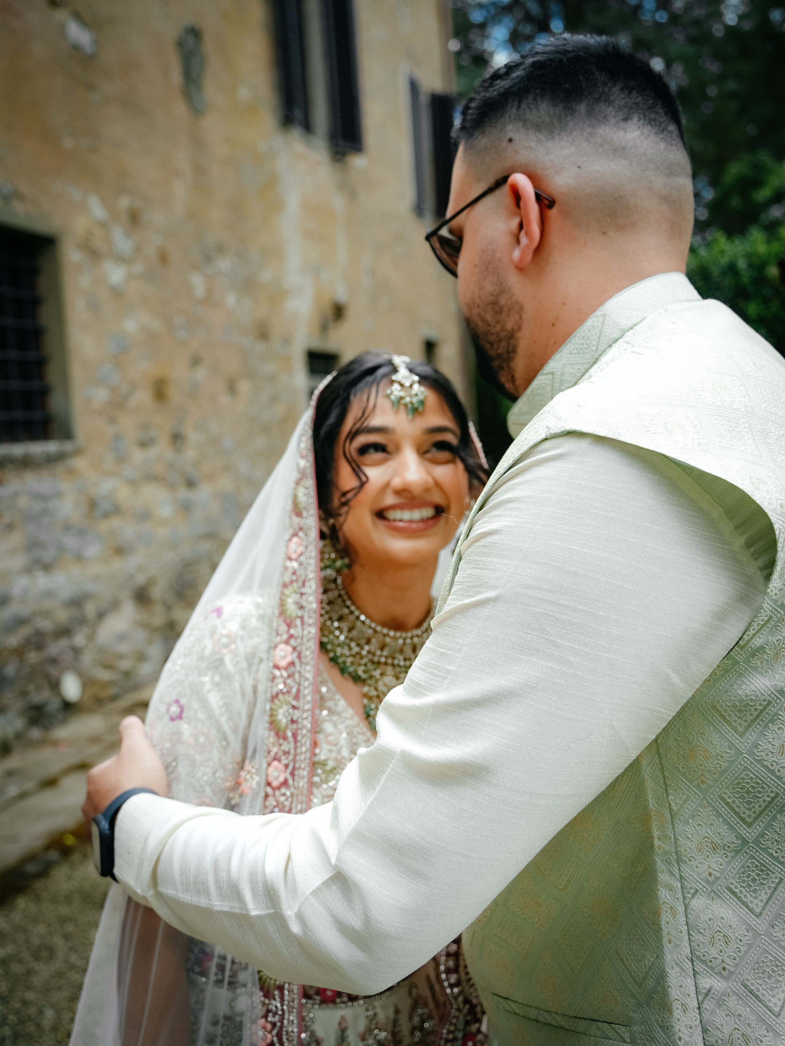 Indian Wedding in Tuscany. Wedding Photographer in Italy