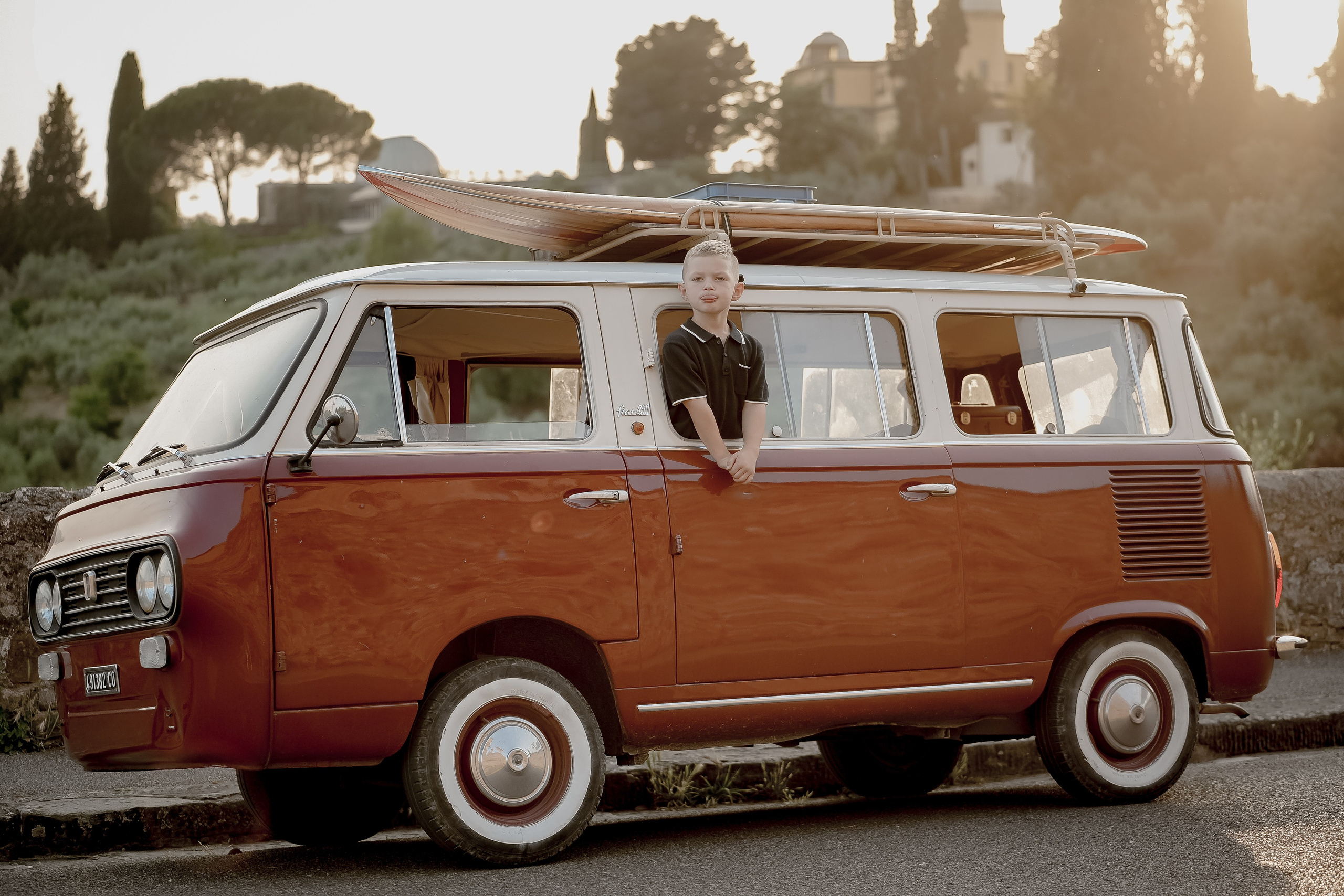 Mandy and Family. Wedding Photographer in Italy