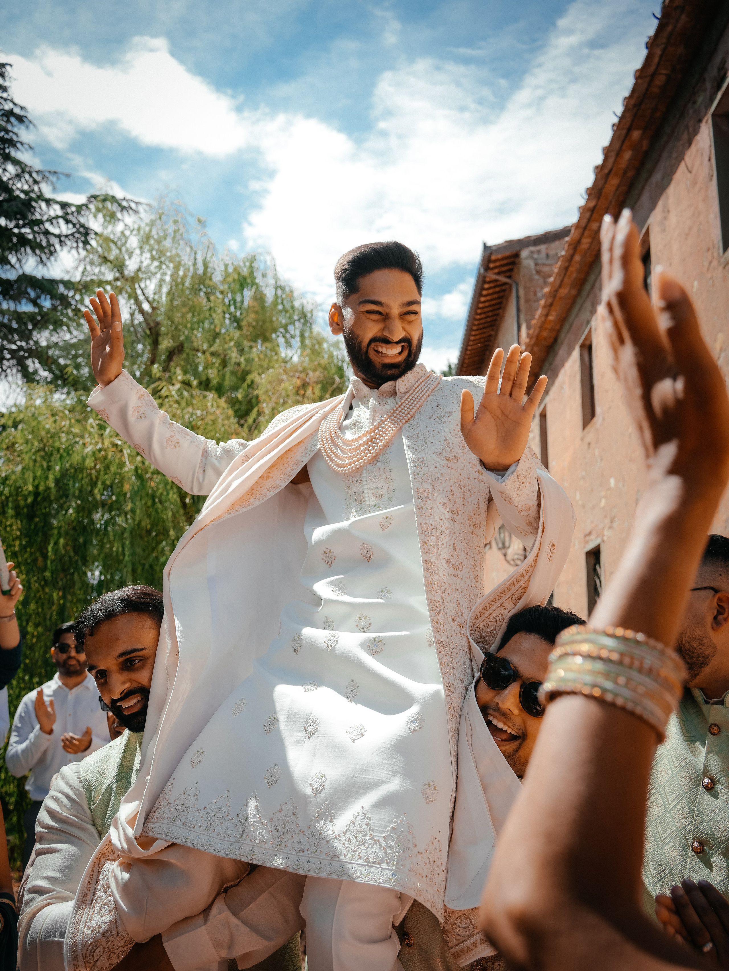 Indian Wedding in Tuscany. Wedding Photographer in Italy