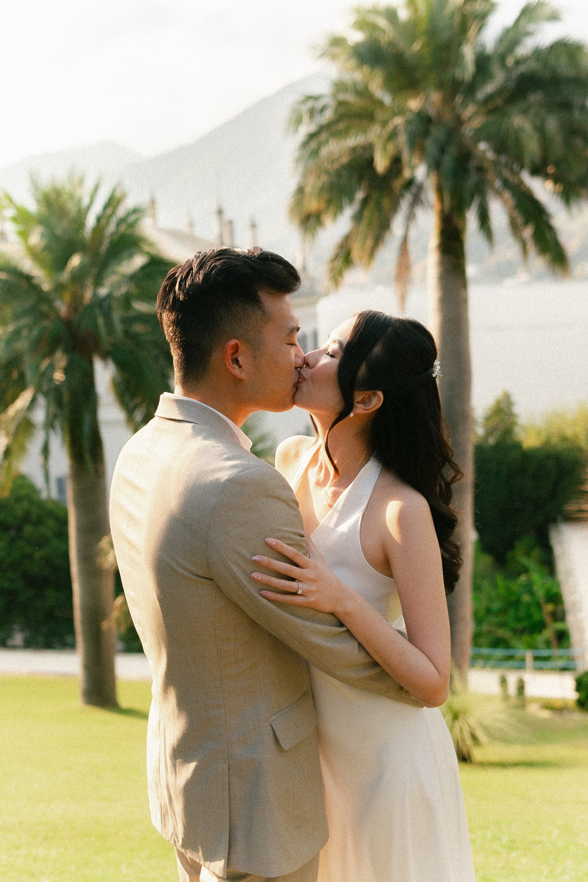 Elopement on Lake Como — Intimate Wedding Photography by Anna Linnik. Photographer in Italy Anna Linnik