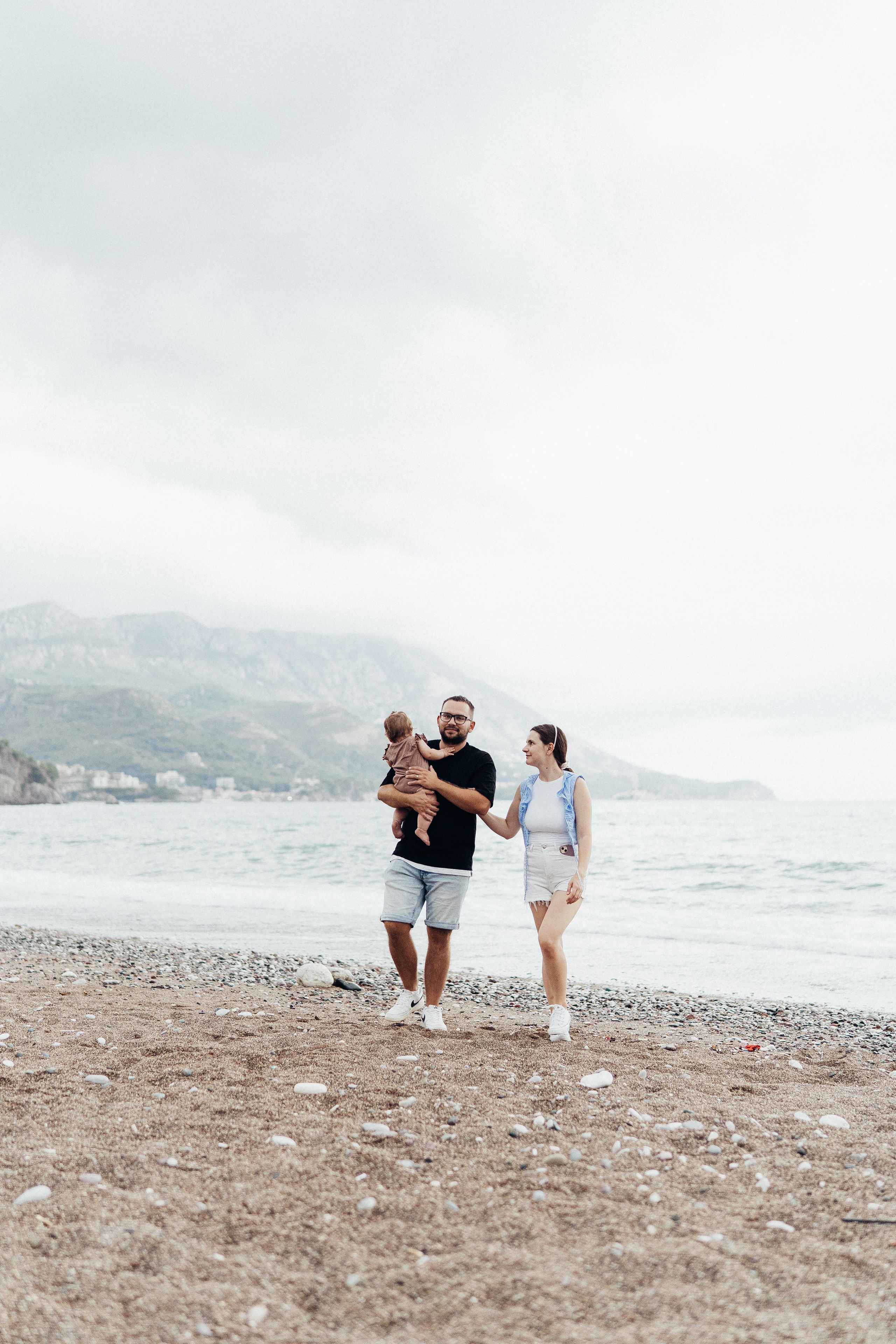 Саша, Ваня, Варя. Family photographer in Oviedo — Yana Razina