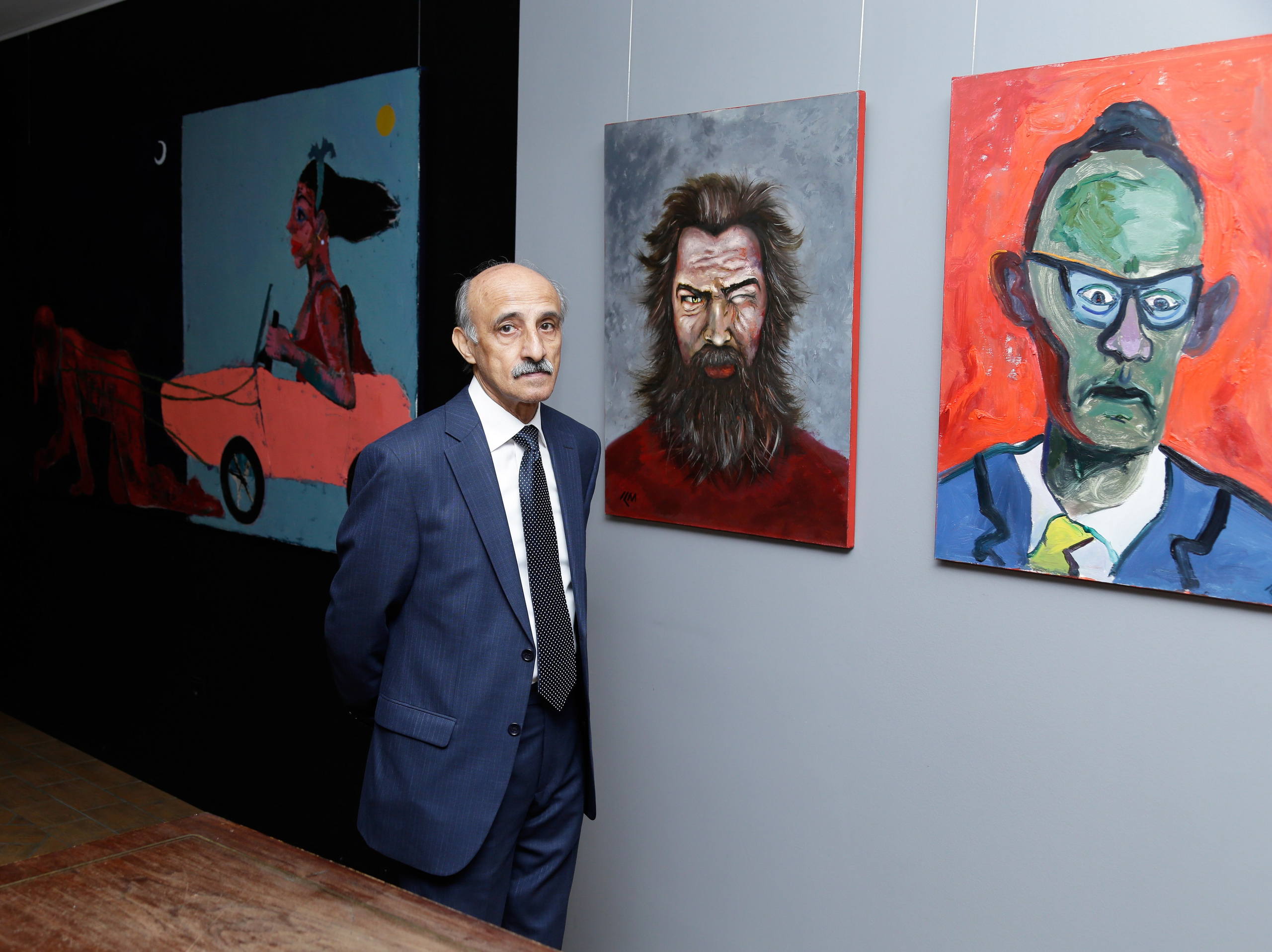 EXHIBITIONS. KAMRAN MAMMADOV ART