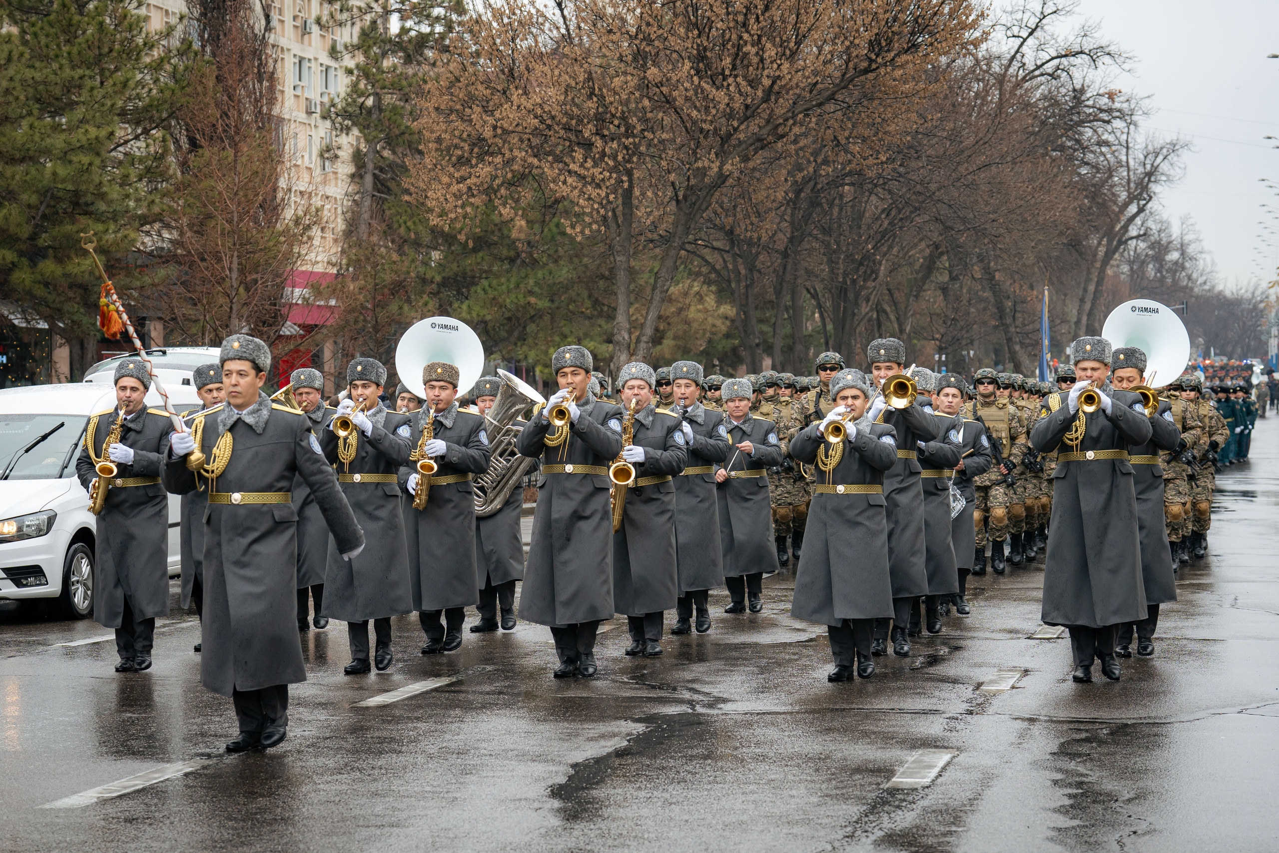 В Ташкенте прошел парад ко Дню защитников Родины. Георгий Намазов | Фотограф в Ташкенте