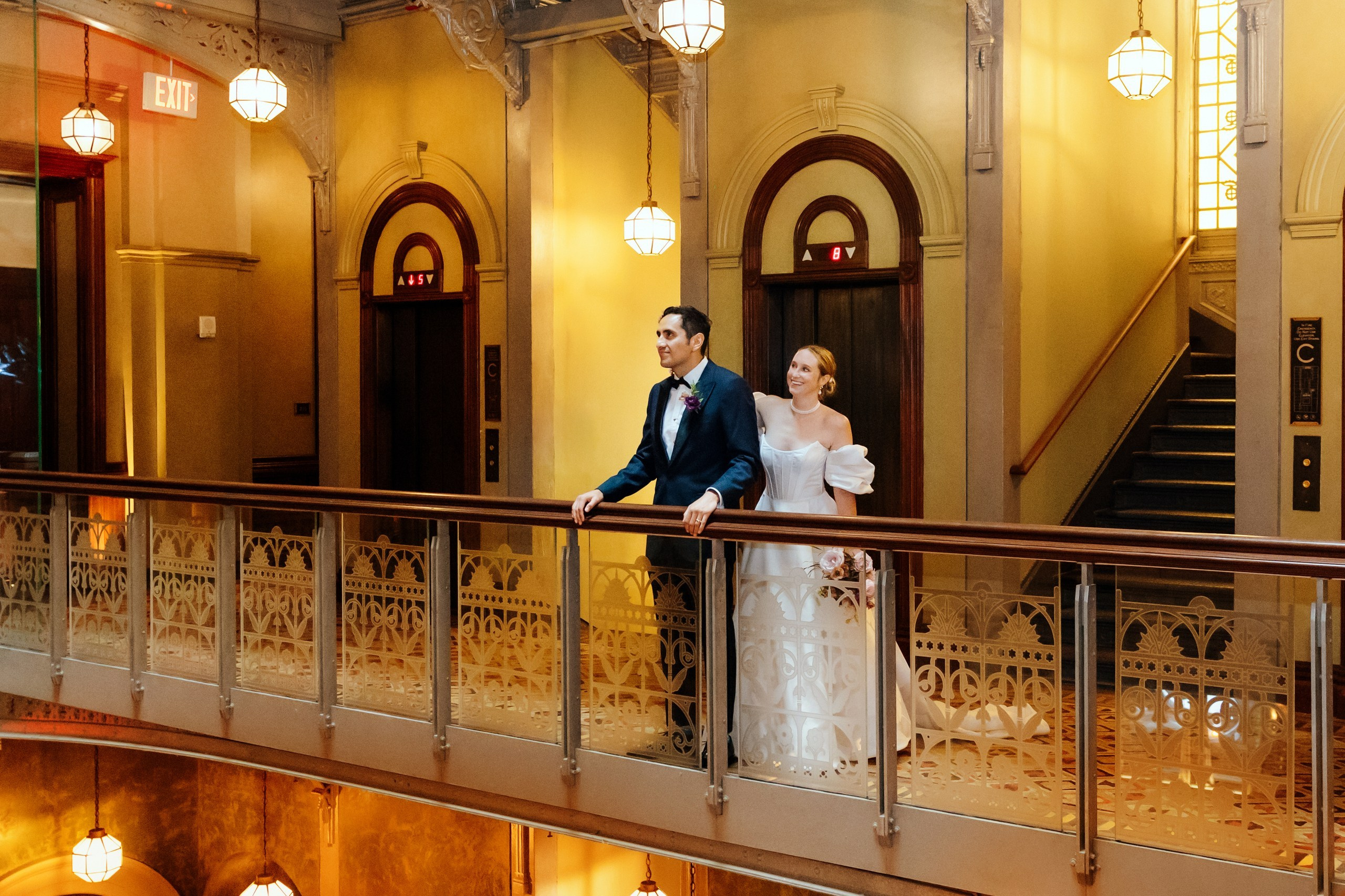 Phoebe and Daniel, The Beekman, Manhattan. Wedding Photo & Video