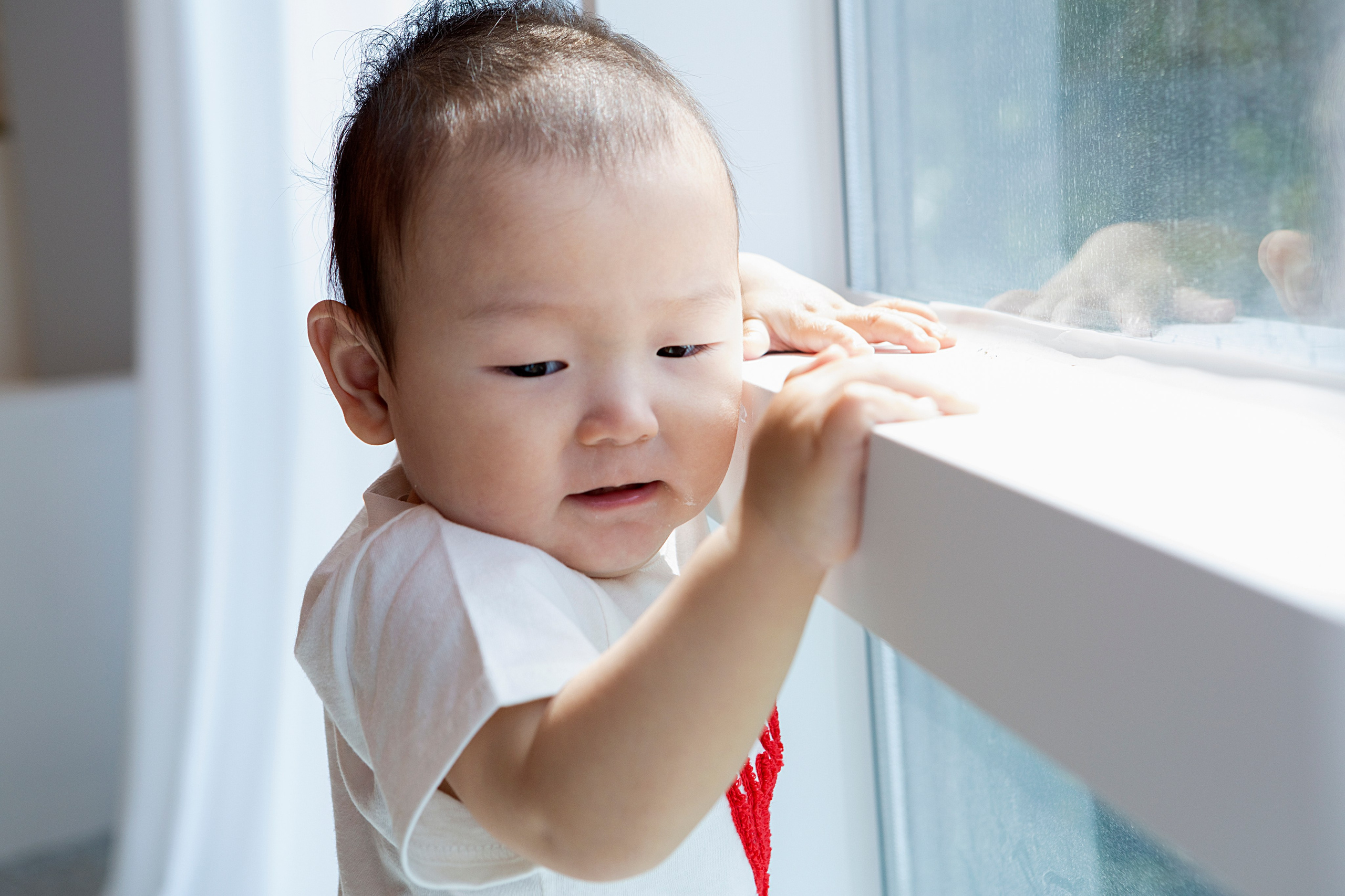 Артём в студии. Фотограф беременности, ньюборн и годовасиков в Корее Жанна Хан