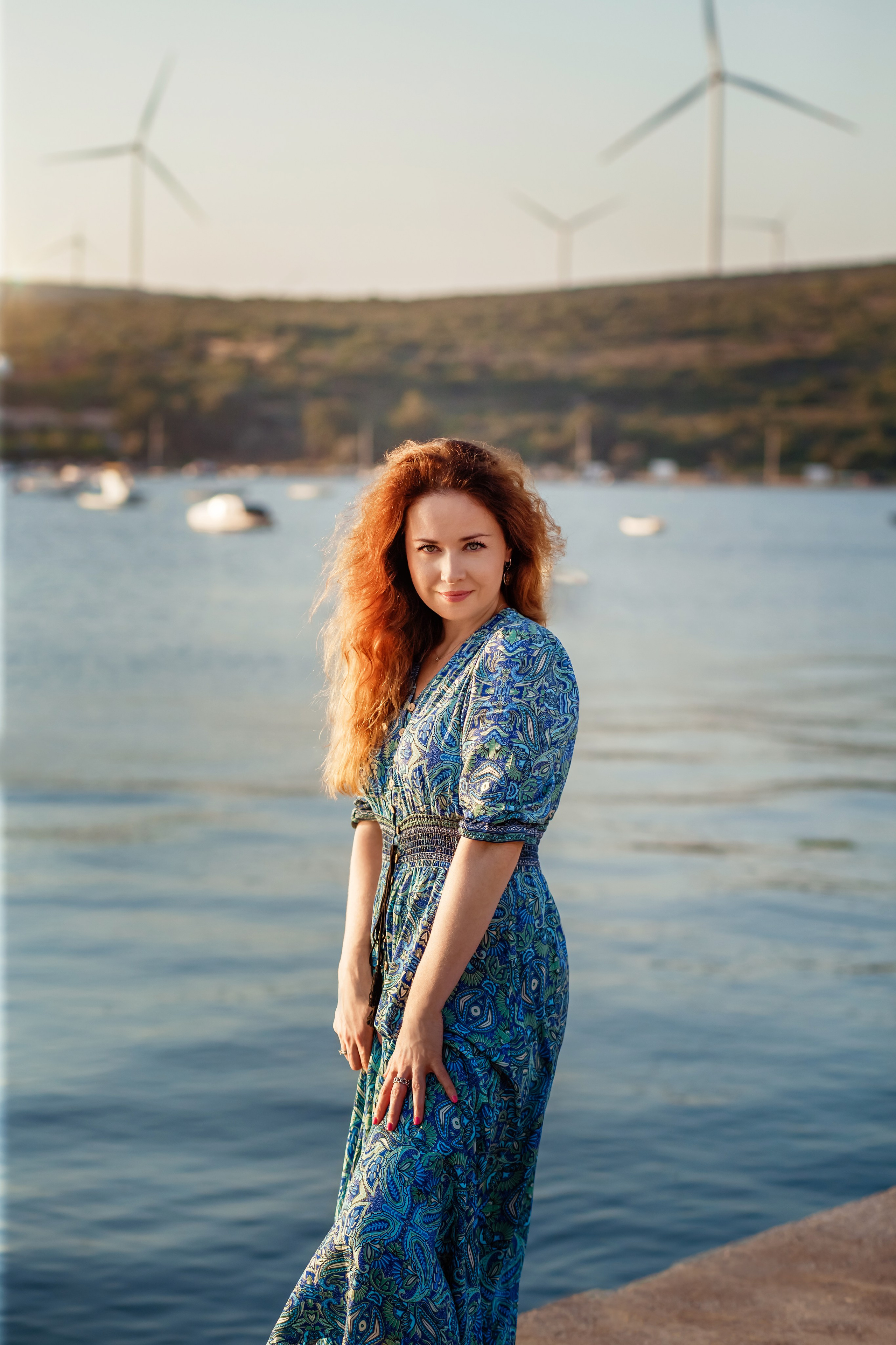 Photoshoot in Seferihisar