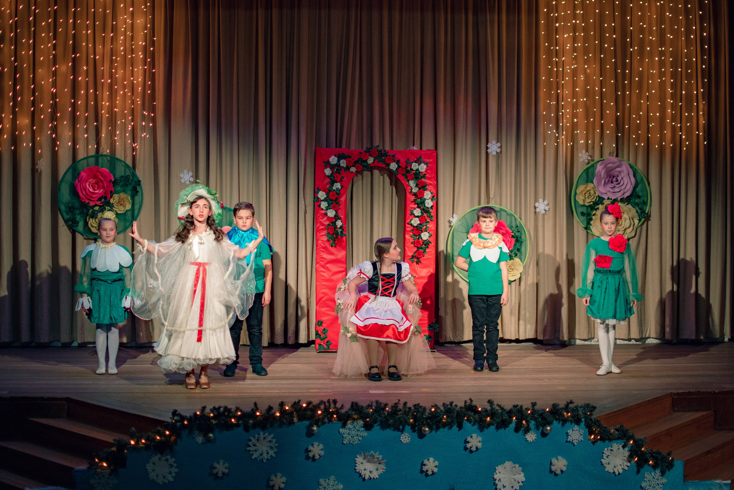 Театральная студия. Семейный и детский фотограф
