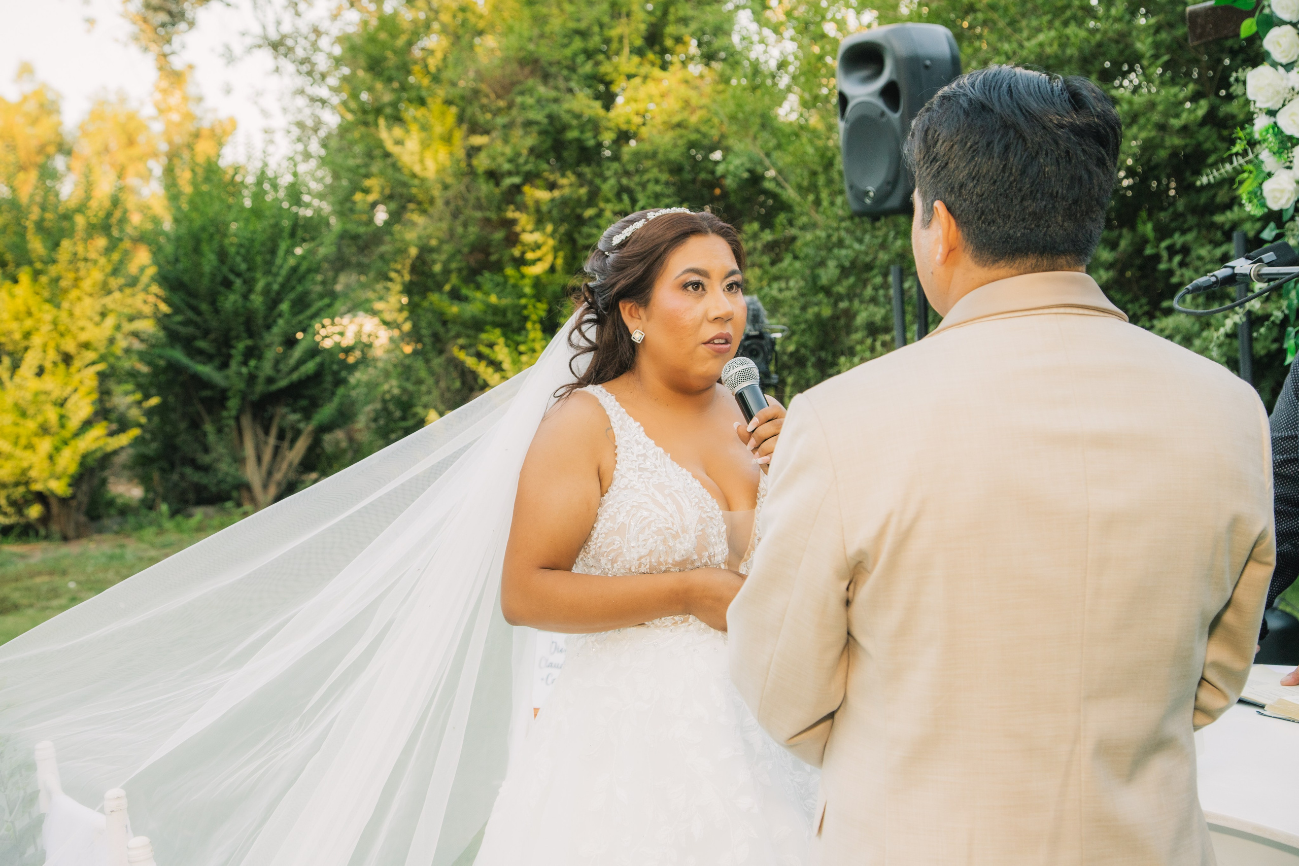 La boda de Camila & Claudio en Centro de Eventos Gonhein — Santiago