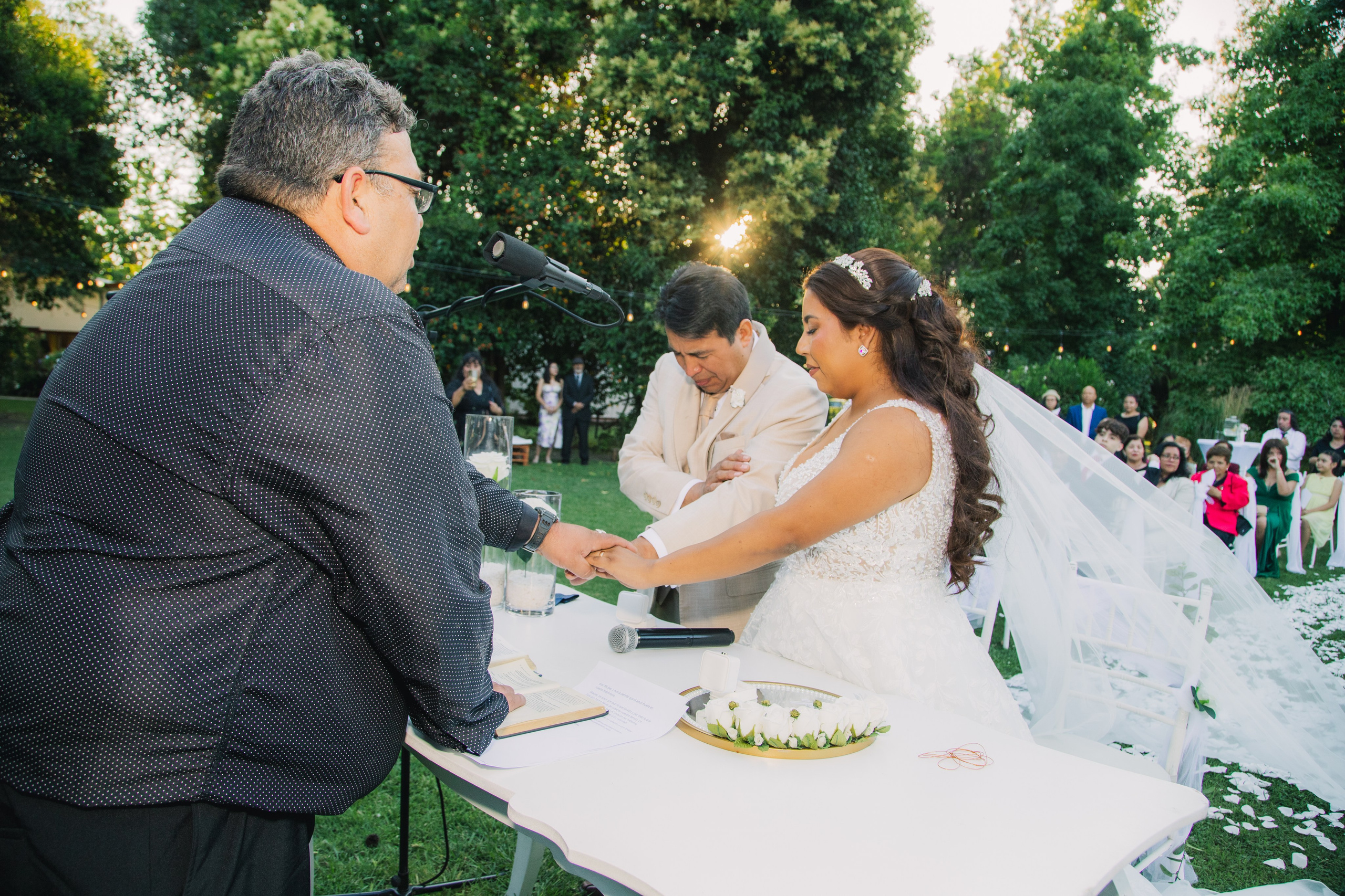 La boda de Camila & Claudio en Centro de Eventos Gonhein — Santiago