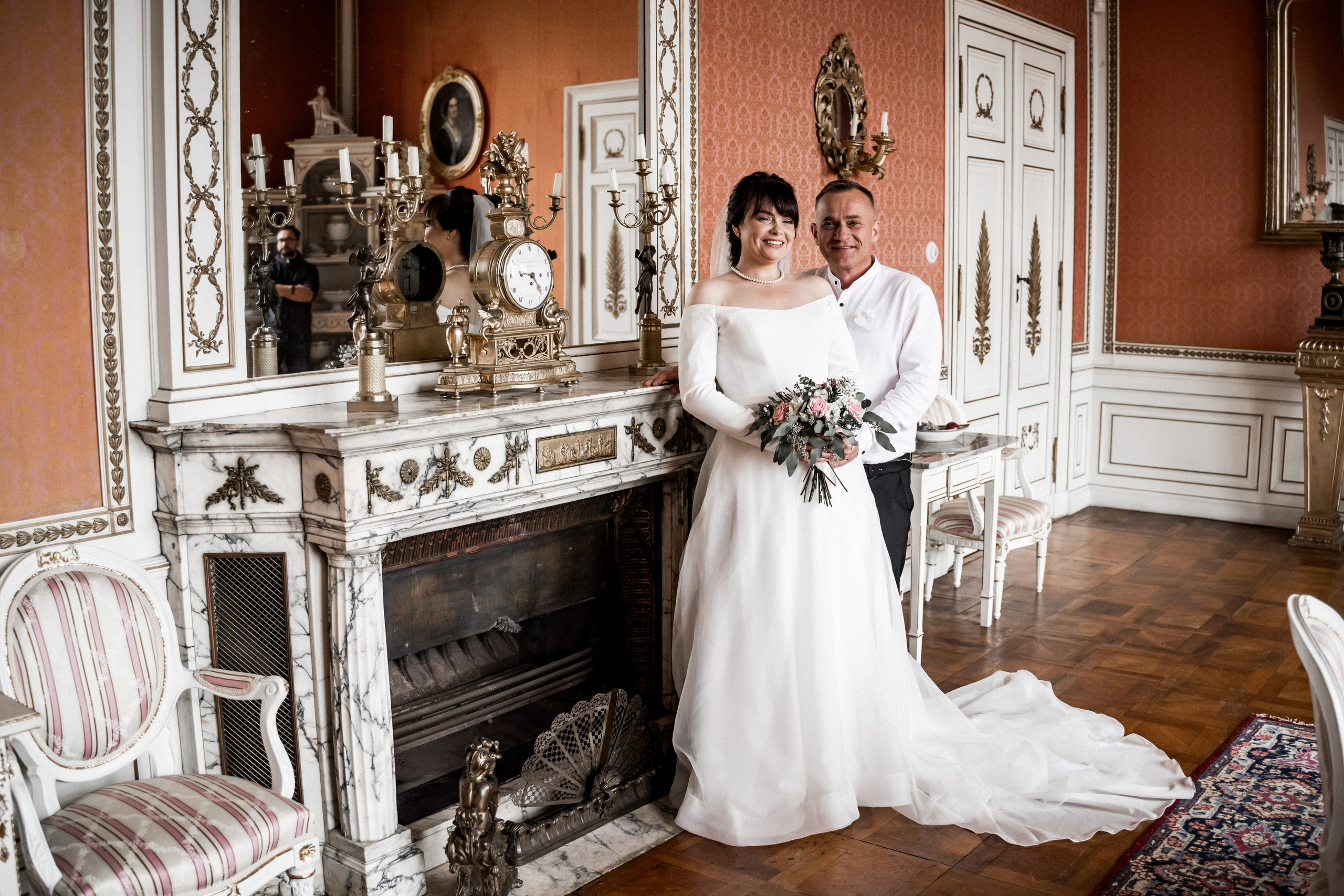 Andrei & Ira. Svatební fotograf a kameraman v Česku a po celé Evropě — Teplice, Ústí nad Labem, Praha, Drážďany