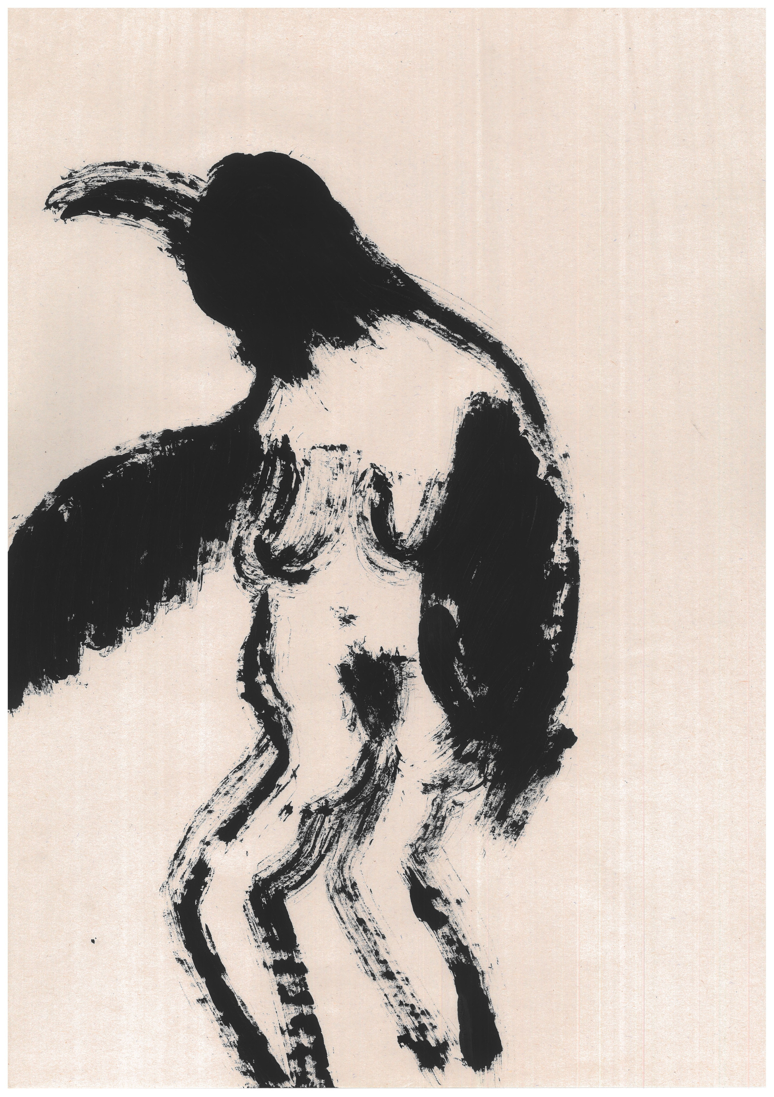 Dancing bird 2022. Haim Sokol’s artists website