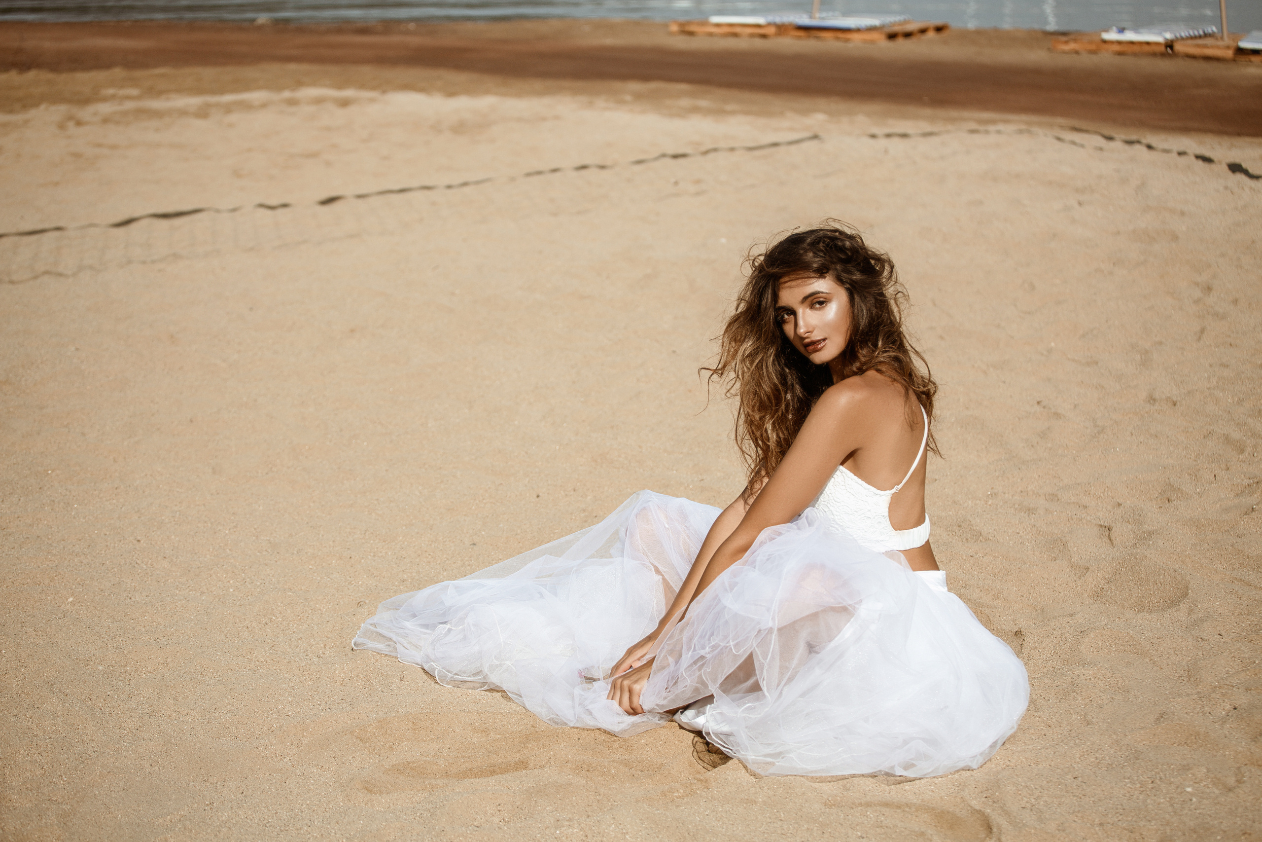 Fashion photo session for the designer of wedding dresses and accessor. Julia Ganch I Fashion Wedding Photography I Cappadocia Turkey