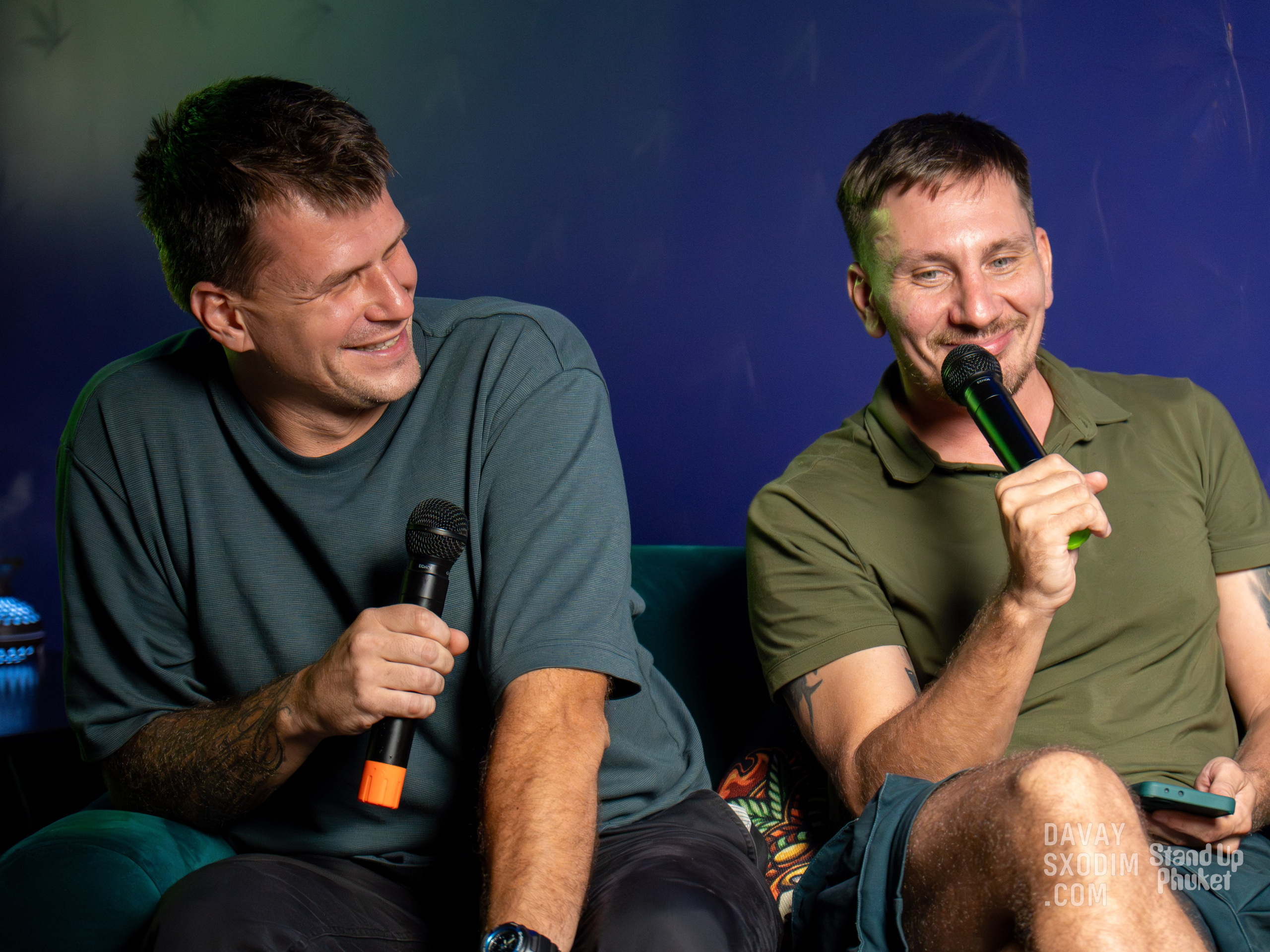 Standup-шоу «Тай-Болтай» | Фоторепортаж | Афиша | DAVAYSXODIM.com PHUKET. АФИША|ФОТОРЕПОРТАЖИ|ИВЕНТЫ|ПХУКЕТ