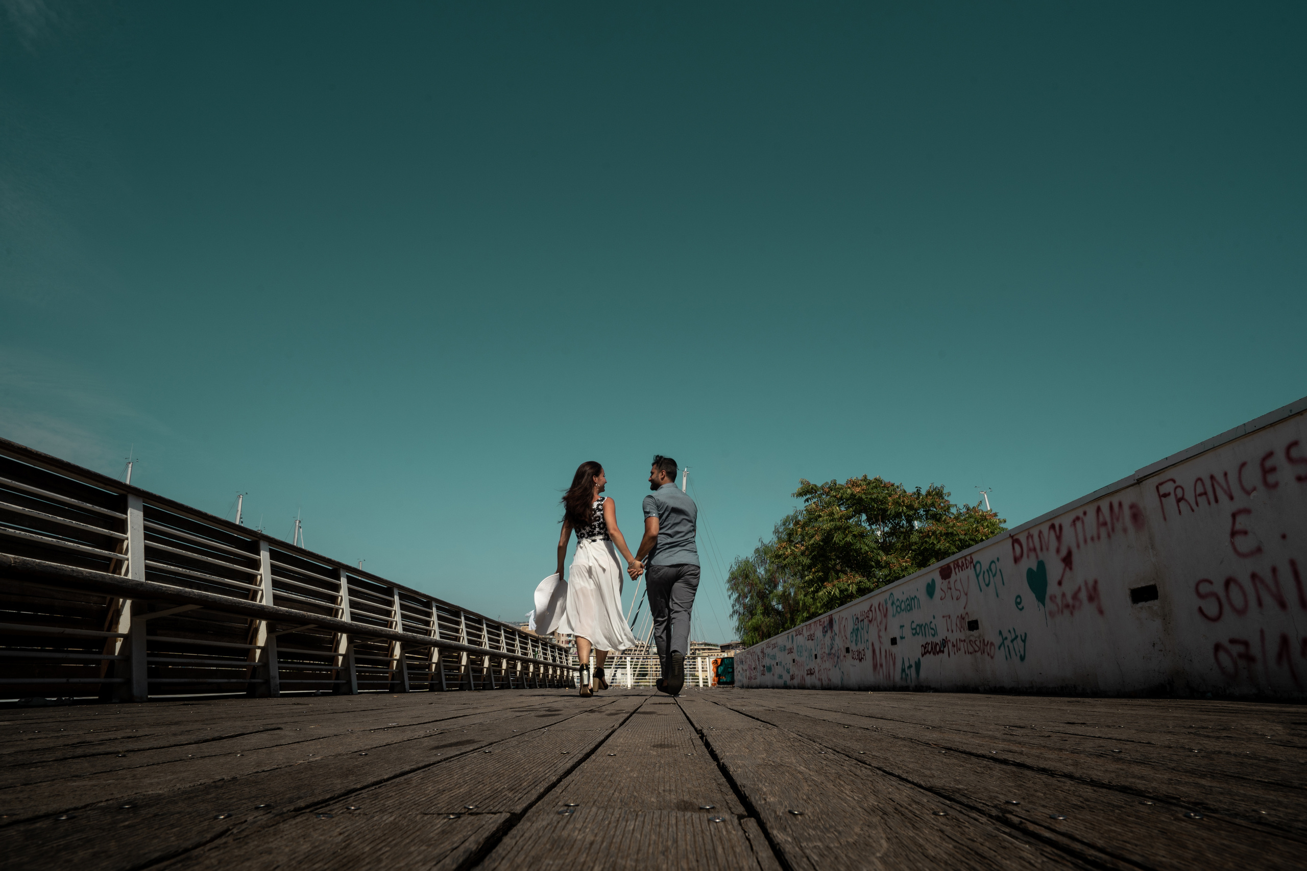 Love story. Свадьба на Сицилии, Палермо, Таормина, Эриче