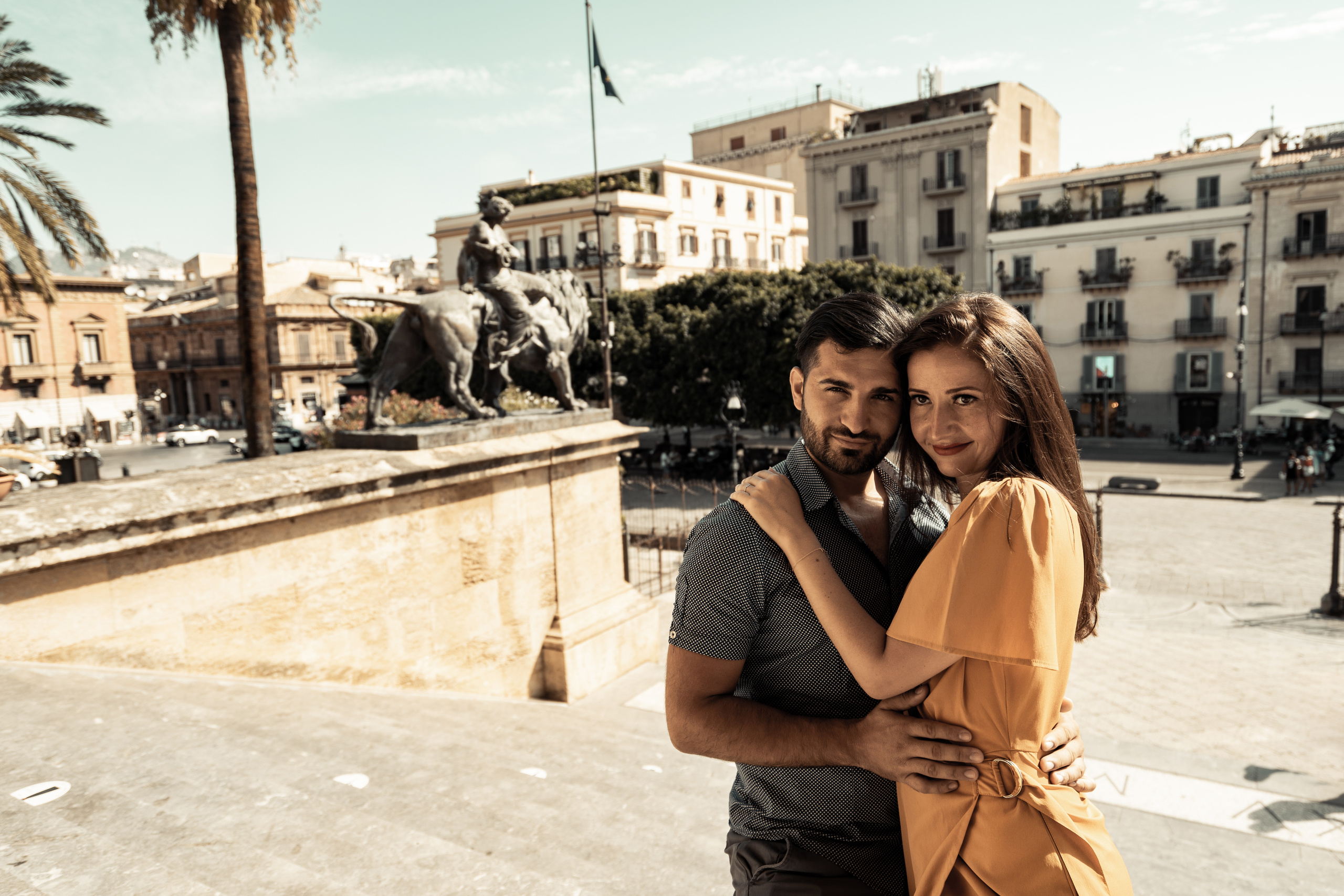 Love story. Свадьба на Сицилии, Палермо, Таормина, Эриче