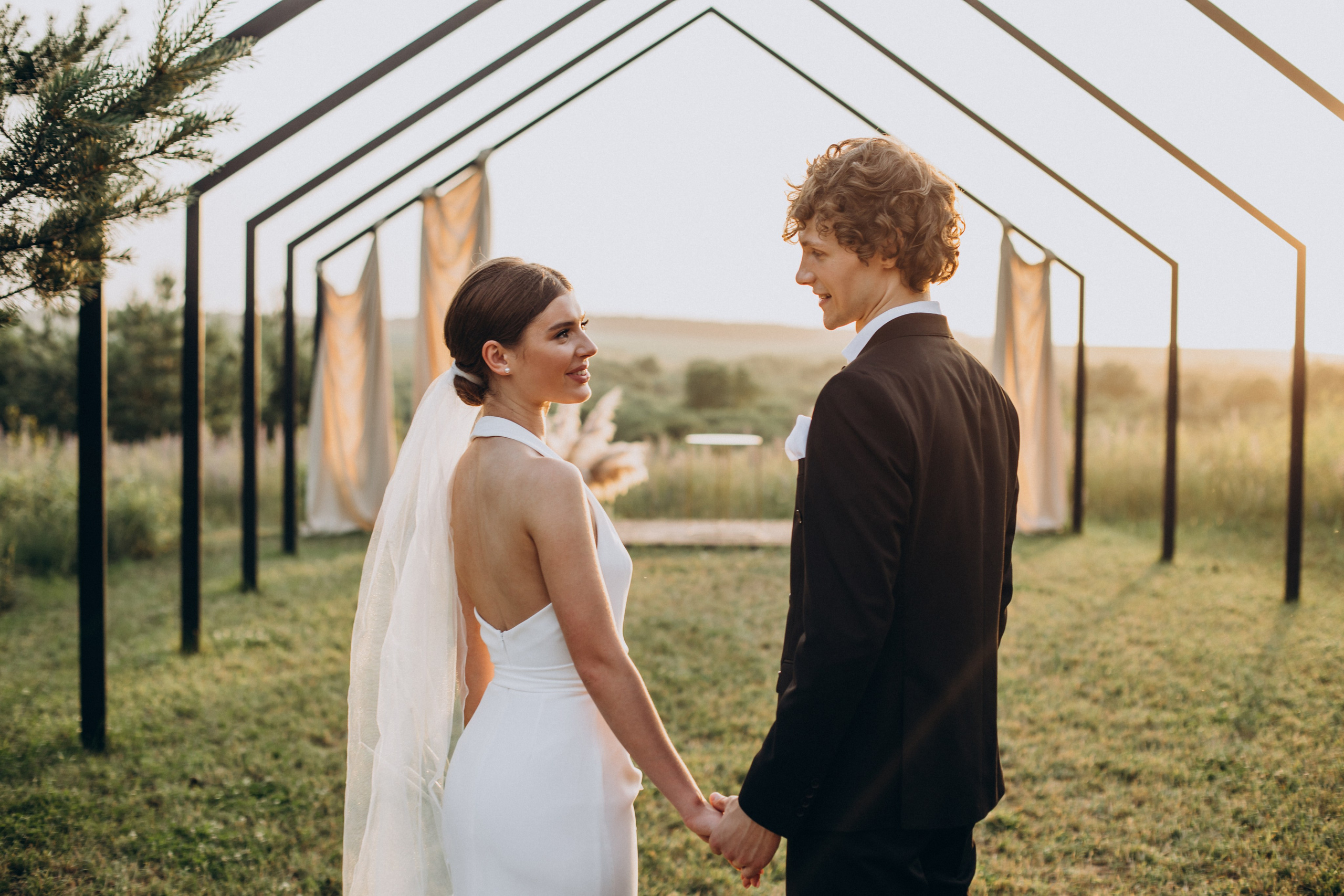 Michael & Sophia — countryside wedding ceremony in New York. Alice Bell — Wedding photographer in New York