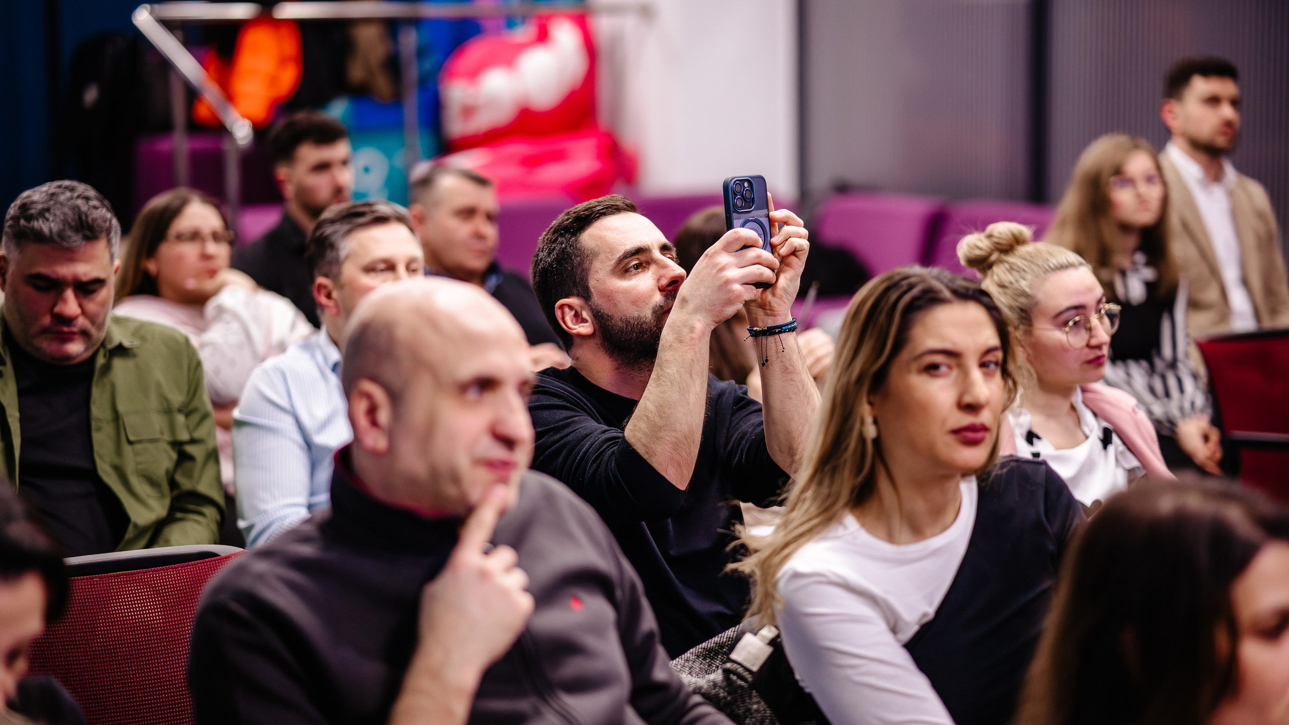 Networking events & corporate. Fotograf Videograf Evenimente Iași - Storytelling, Business, Albume Absolvire