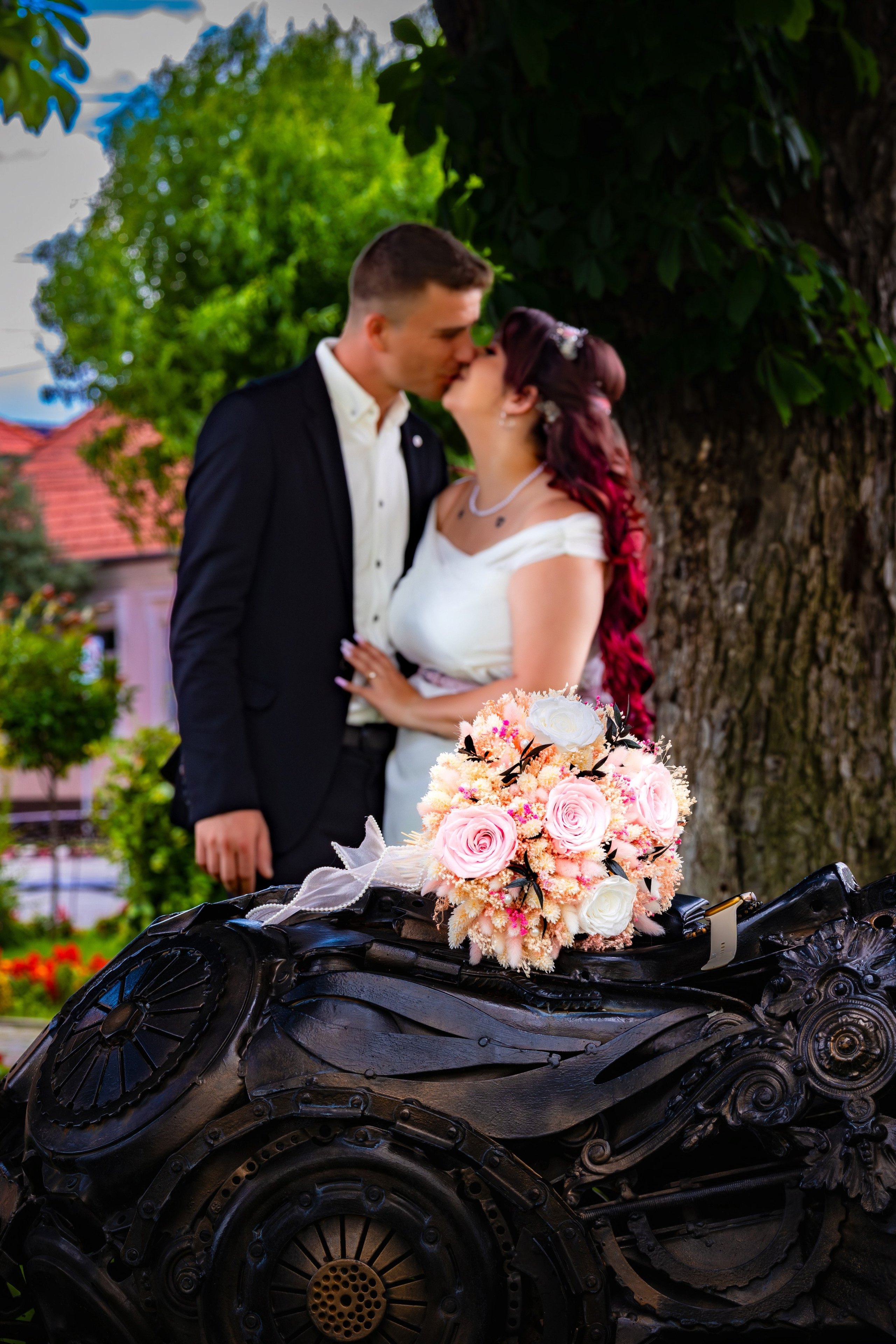 Cununie Elena si Mihai. Ionut Brehuescu — Fotograf