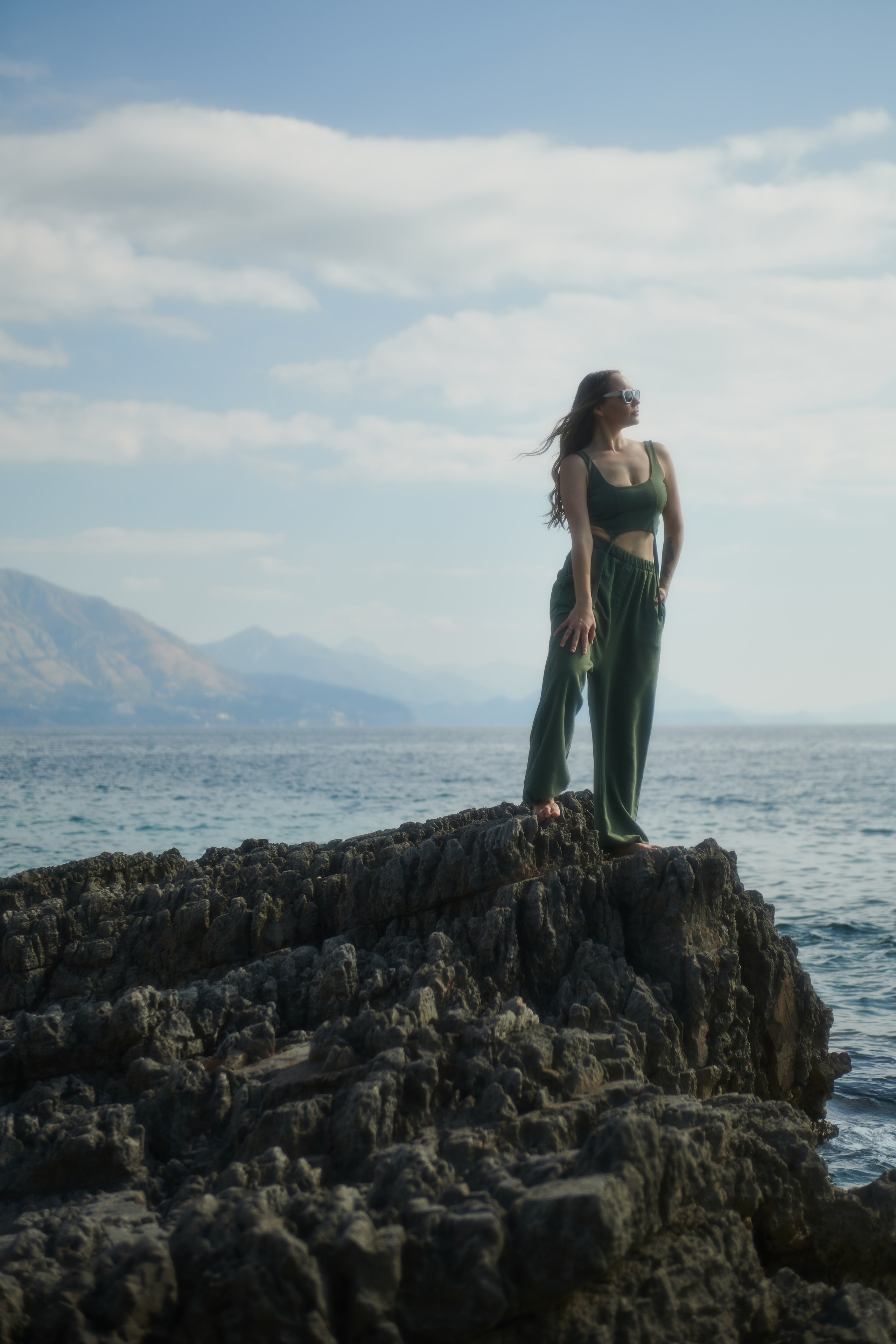 YLVA store SS2025 campaign. Minimalist brand photographer & videographer | Raw sincerity. Pure Form