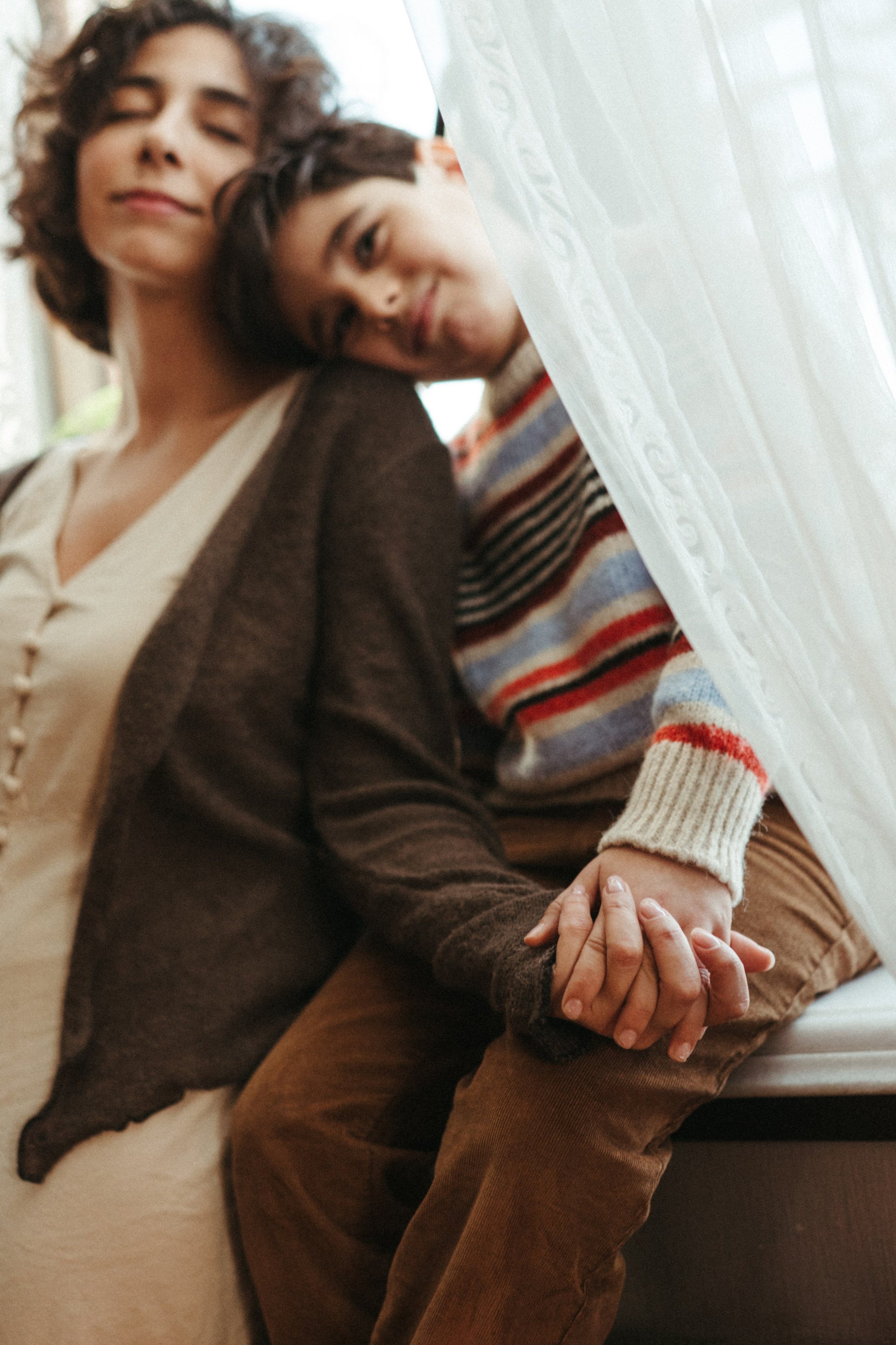 Seyrana, Raul and Rauf. Family photographer in Saudi Arabia