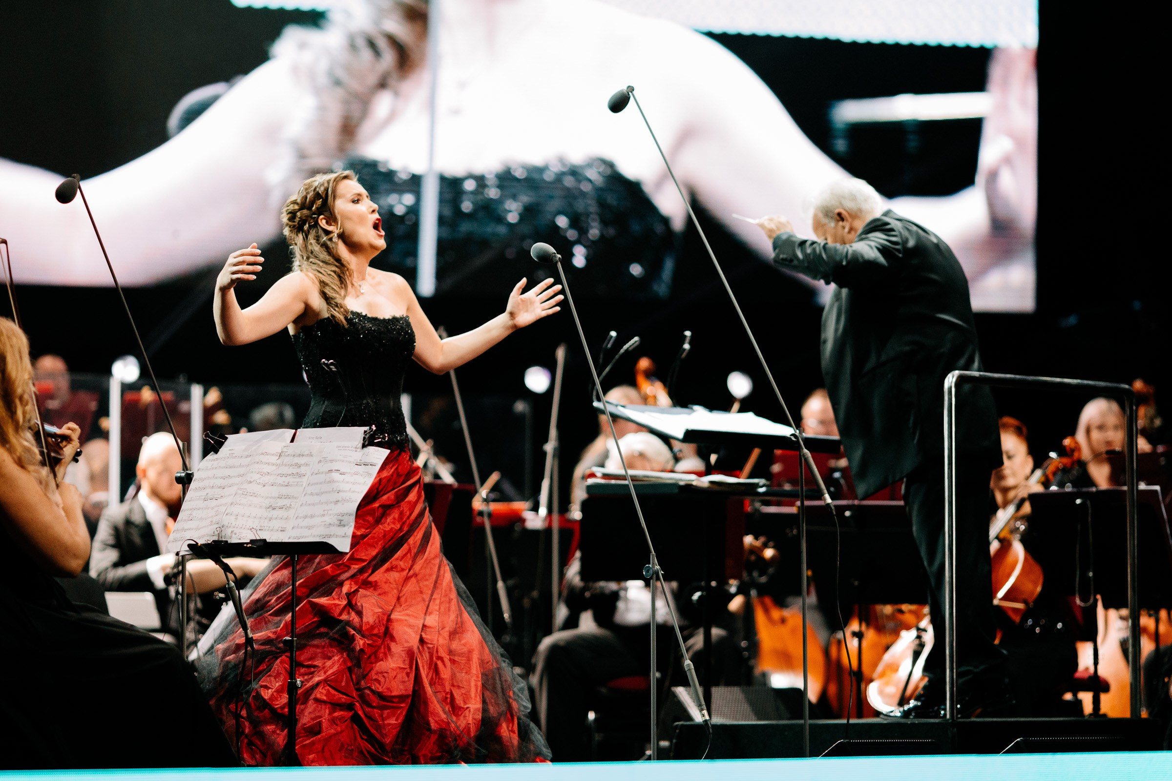 Opera Leśna Koncert. Fotograf Ślubny Warszawa - Sesje Biznesowe Rodzinne Eventy