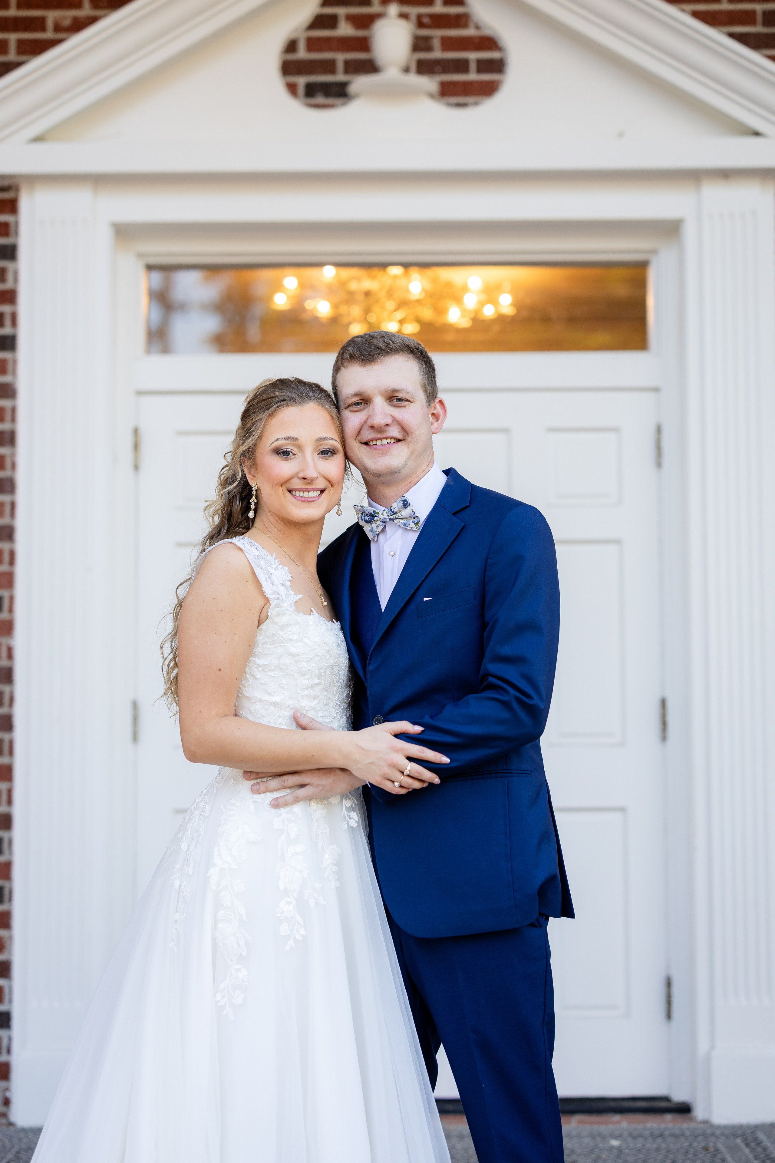 The Chapel at Mountain Springs Wedding | Miranda & Phillip’s Elegant Mountain Celebration. Wedding and portrait photography in Greenville SC